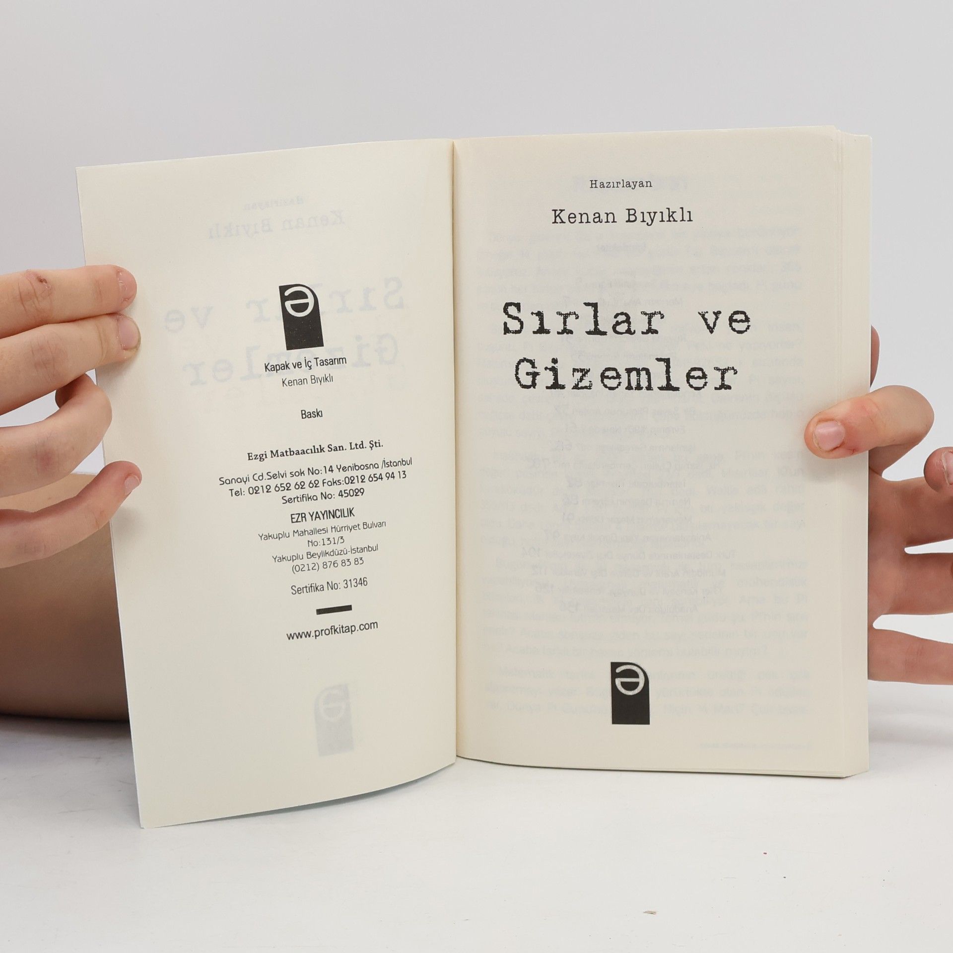 Kenan Bıyıklı Sırlar ve Gizemler