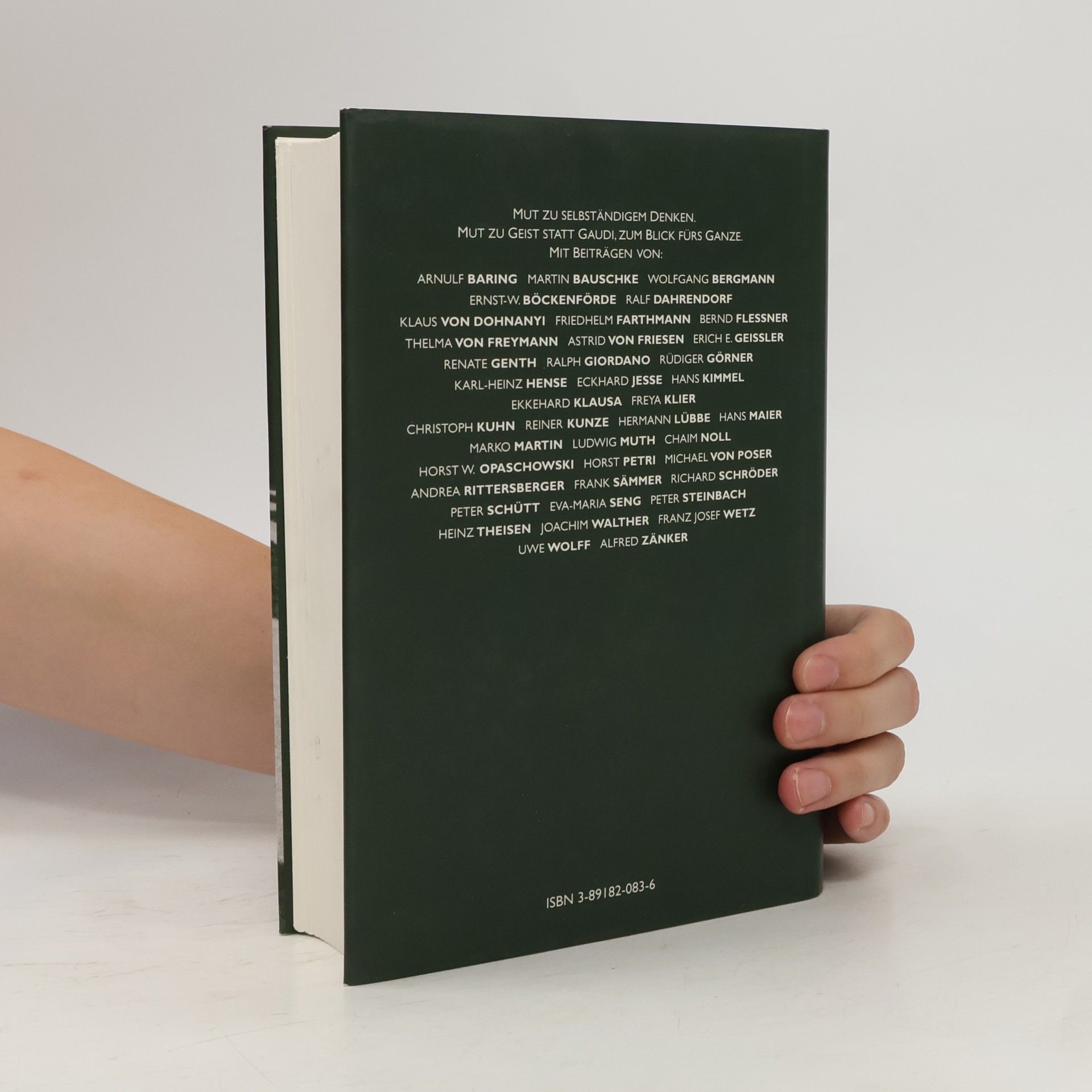 Bernhard Christian Wintzek Denkfalle Zeitgeist