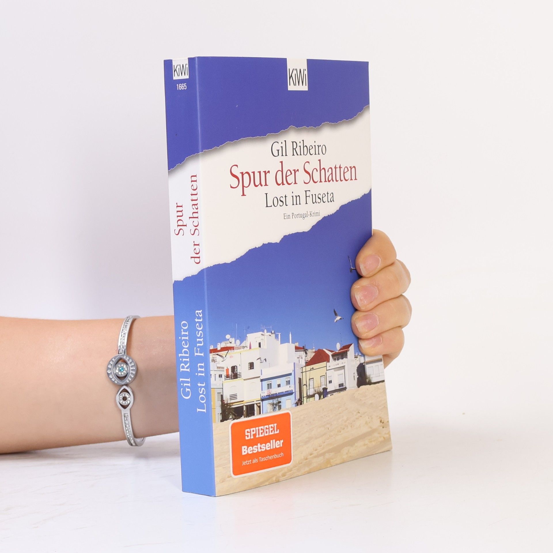 Gil Ribeiro Lost in Fuseta - Spur der Schatten