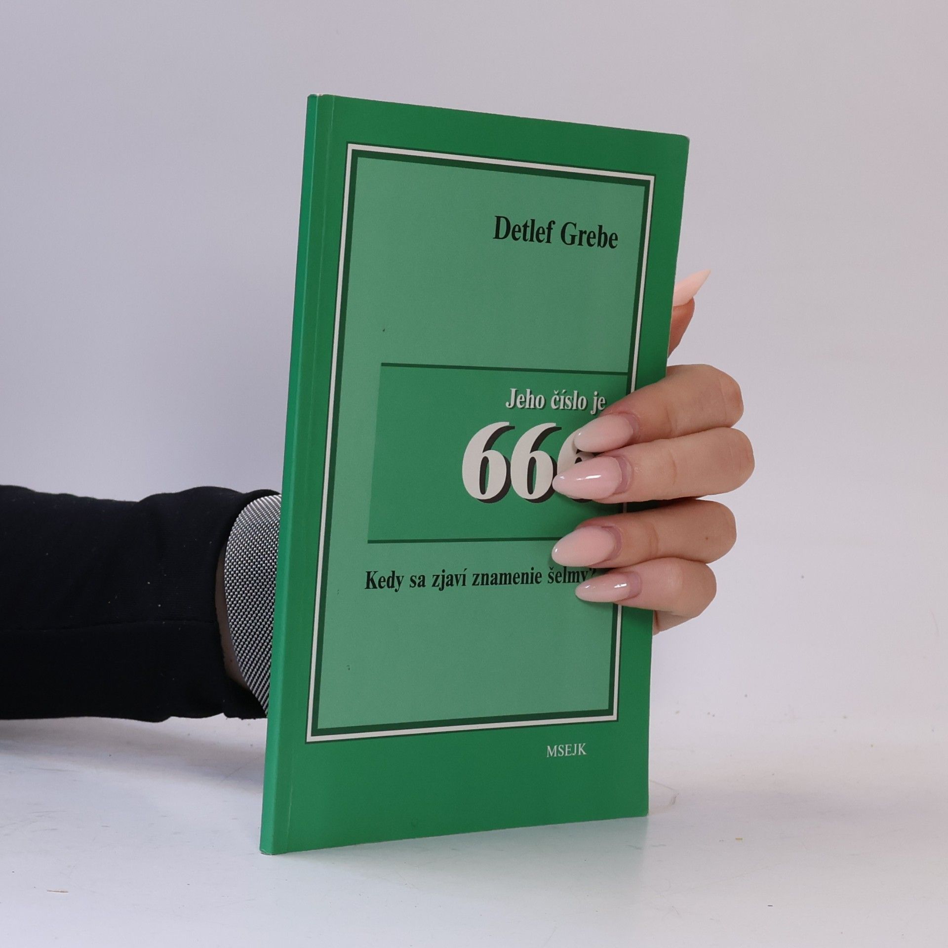 Detlef Grebe Jeho číslo je 666