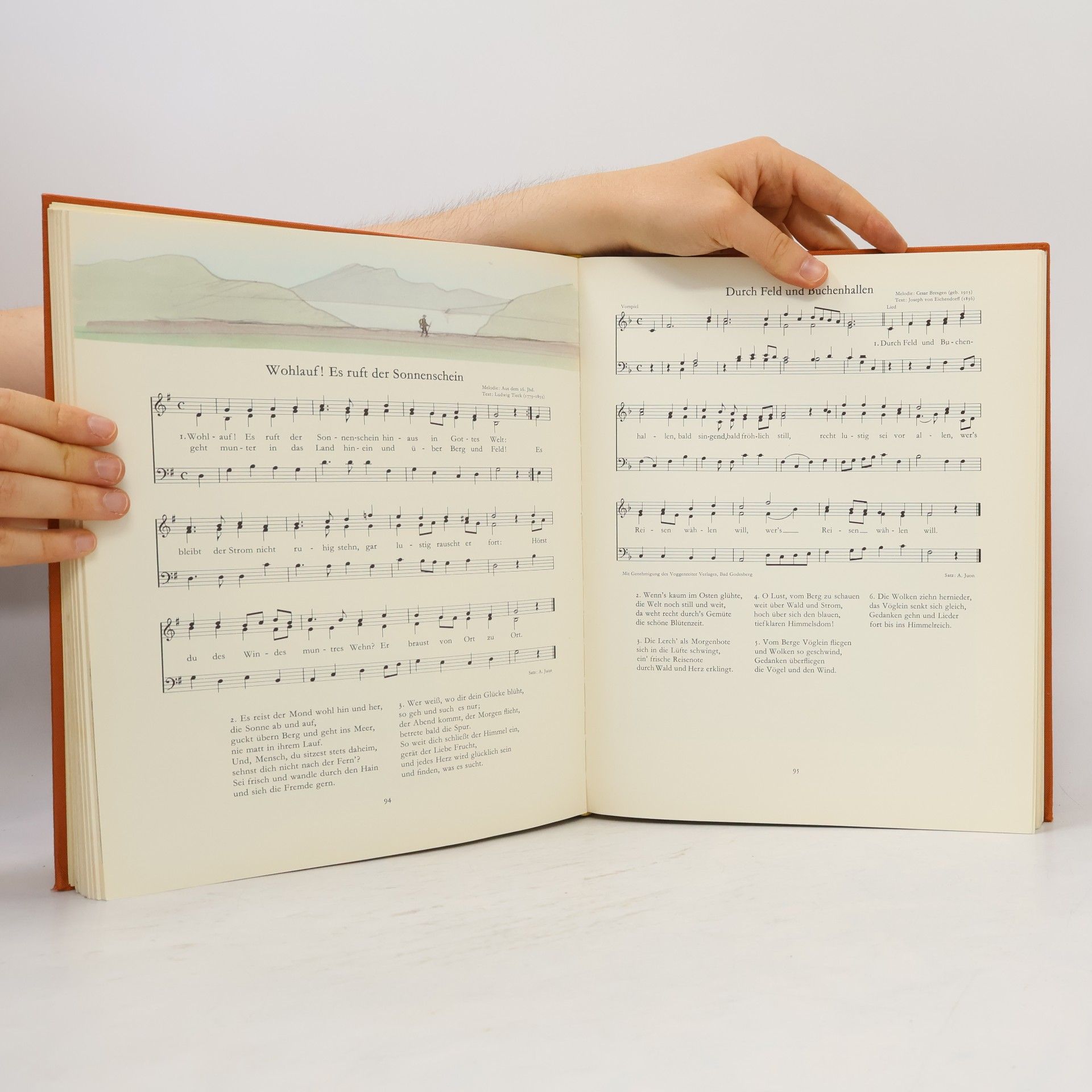 Autorenkollektiv Das grosse Liederbuch