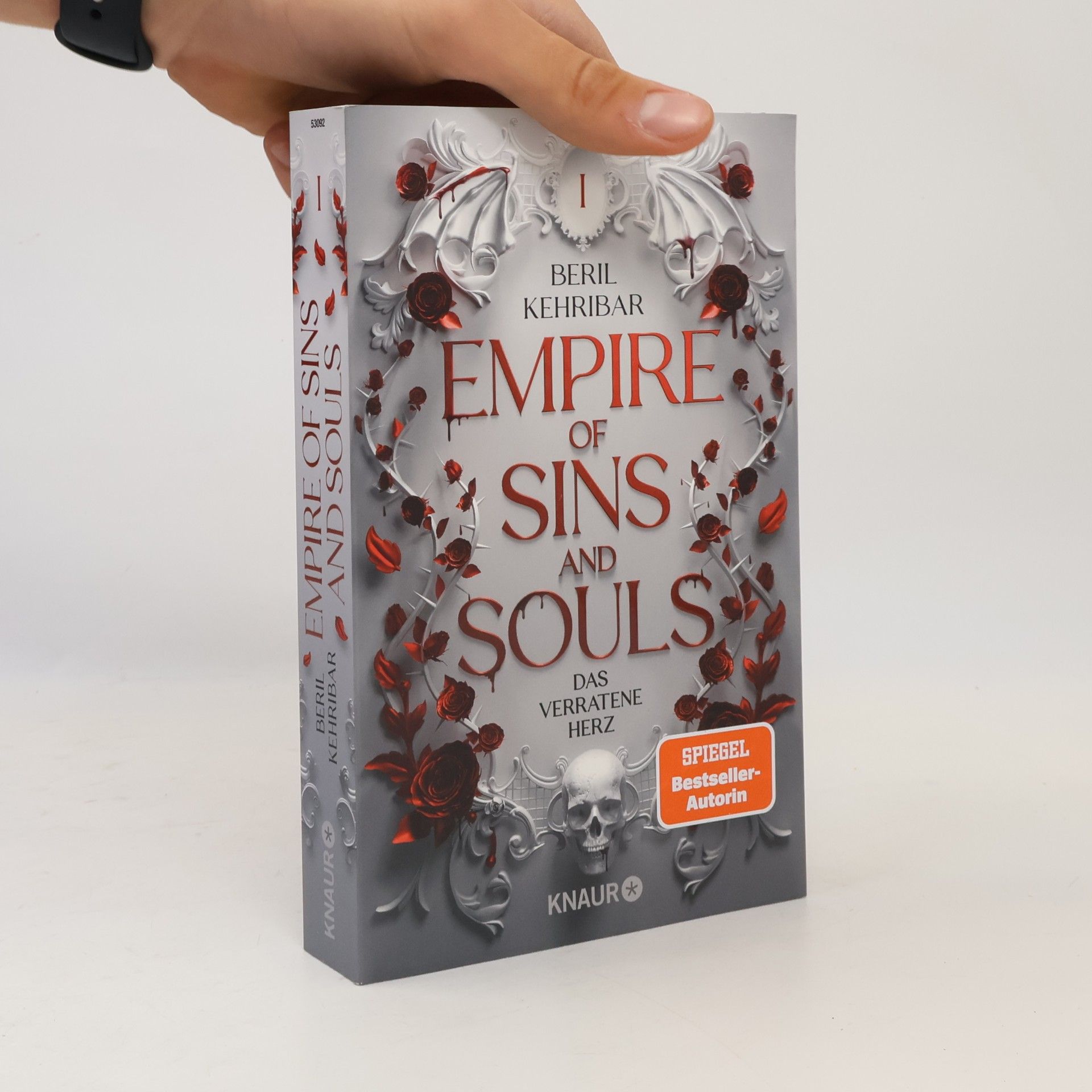 Beril Kehribar Das verratene Herz / Empire of Sins and Souls Bd.1