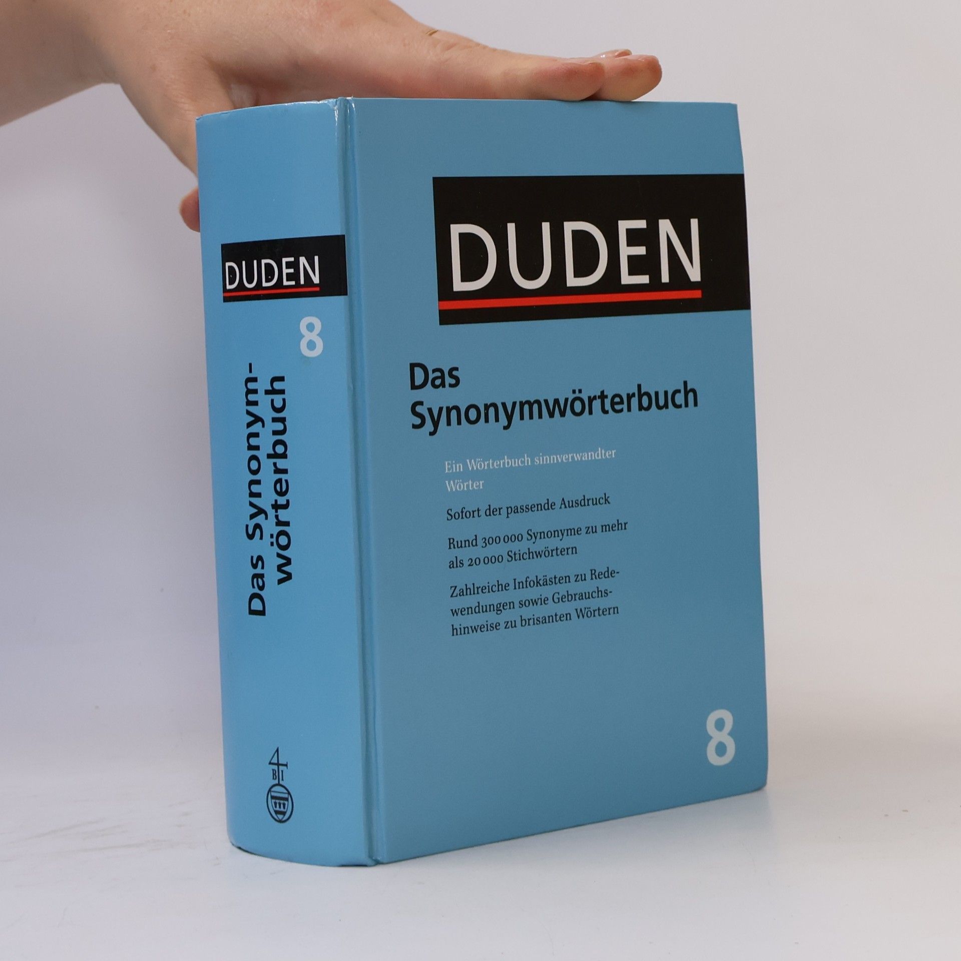 Kolektiv autorů Duden : das Synonymwörterbuch : ein Wörterbuch sinnverwandter Wörter