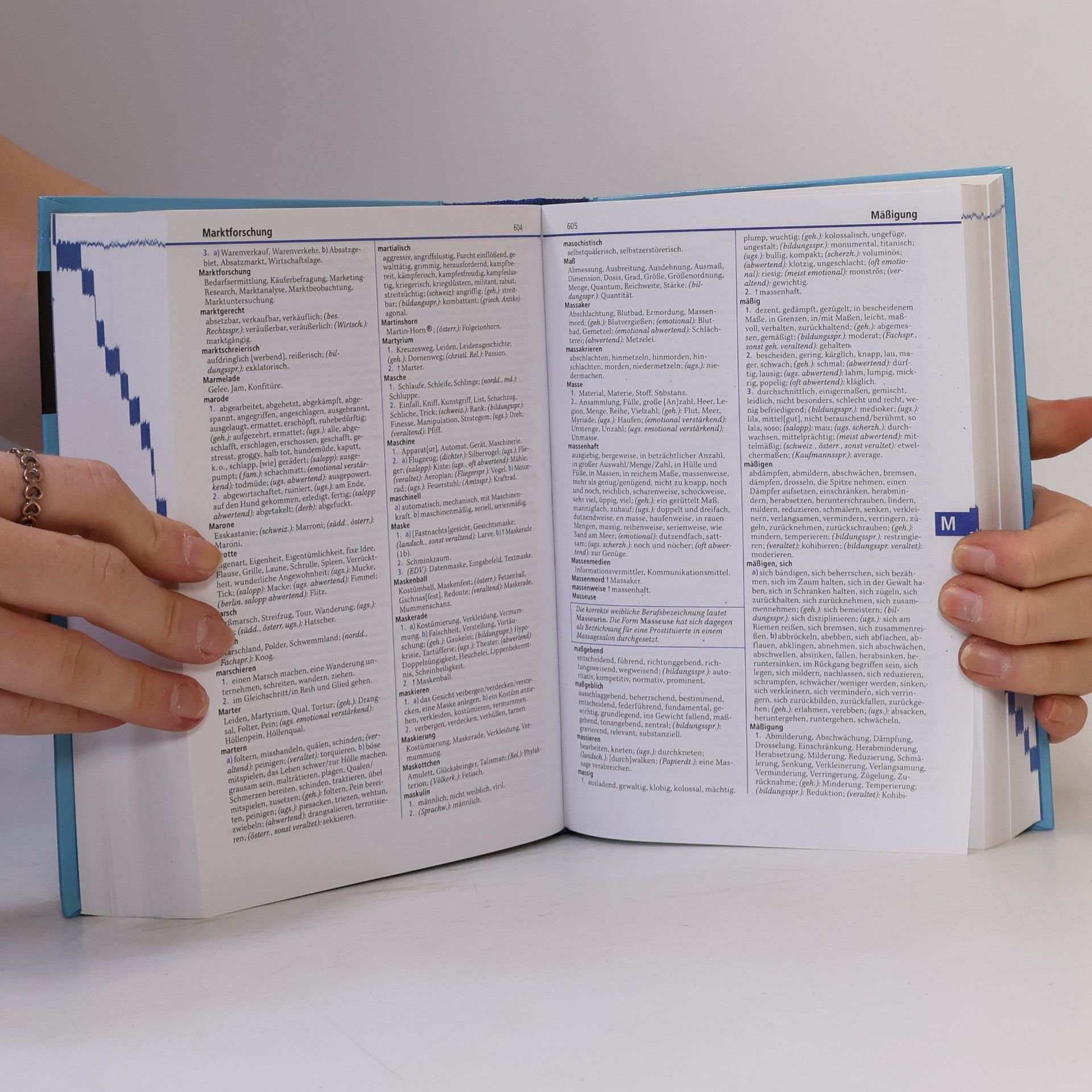 Various authors Duden : das Synonymwörterbuch : ein Wörterbuch sinnverwandter Wörter