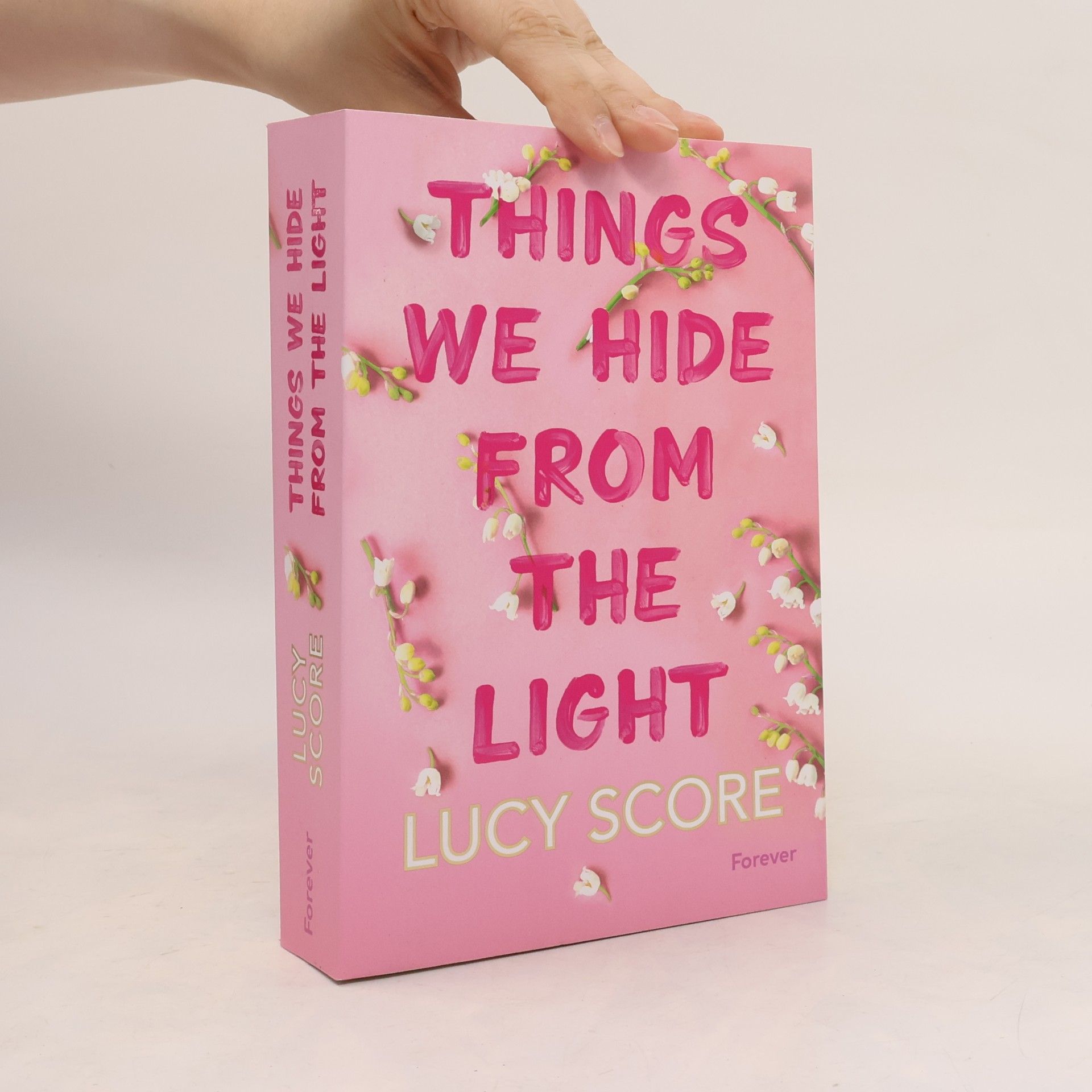 Lucy Score Things We Hide From The Light (Knockemout 2)