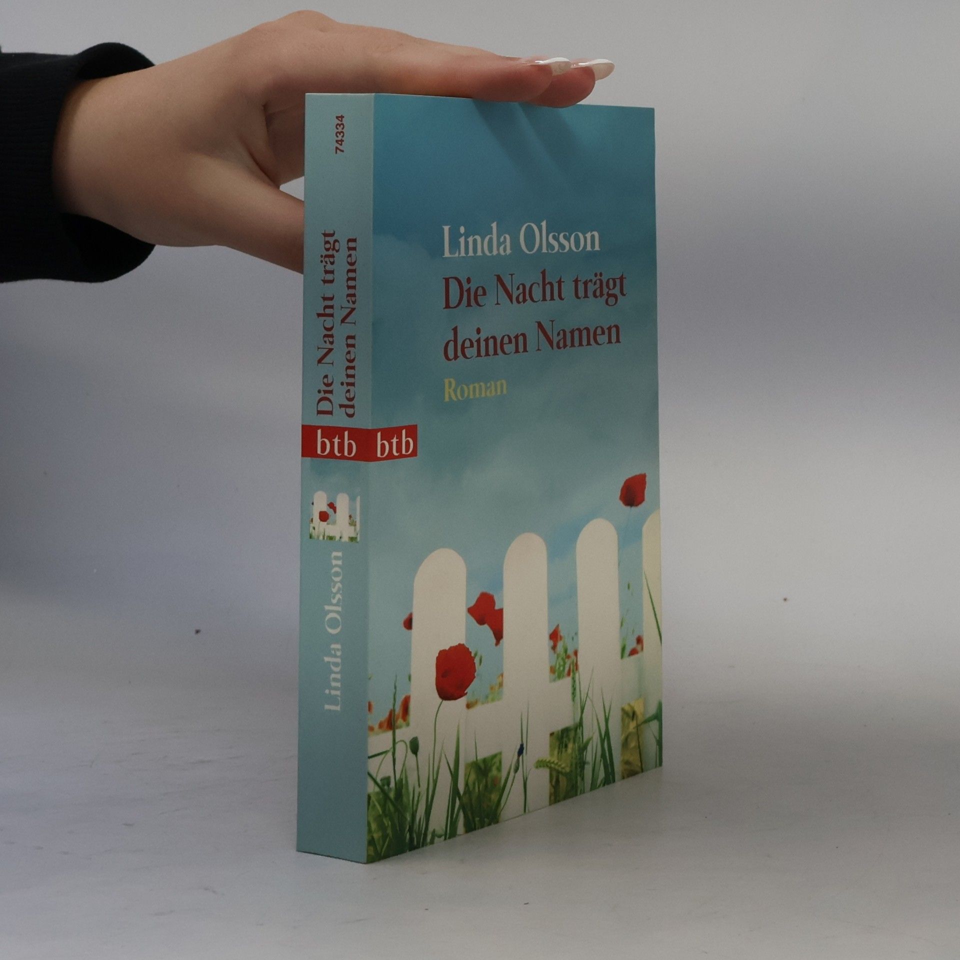 Linda Olsson Die Nacht trägt deinen Namen