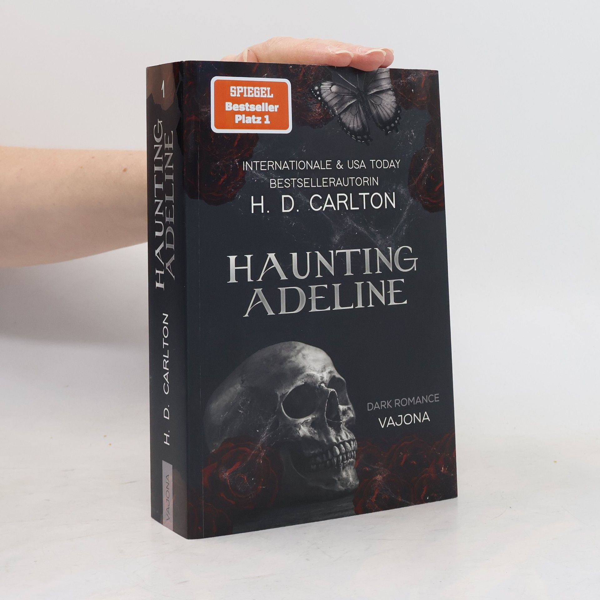 H. D. Carlton Haunting Adeline
