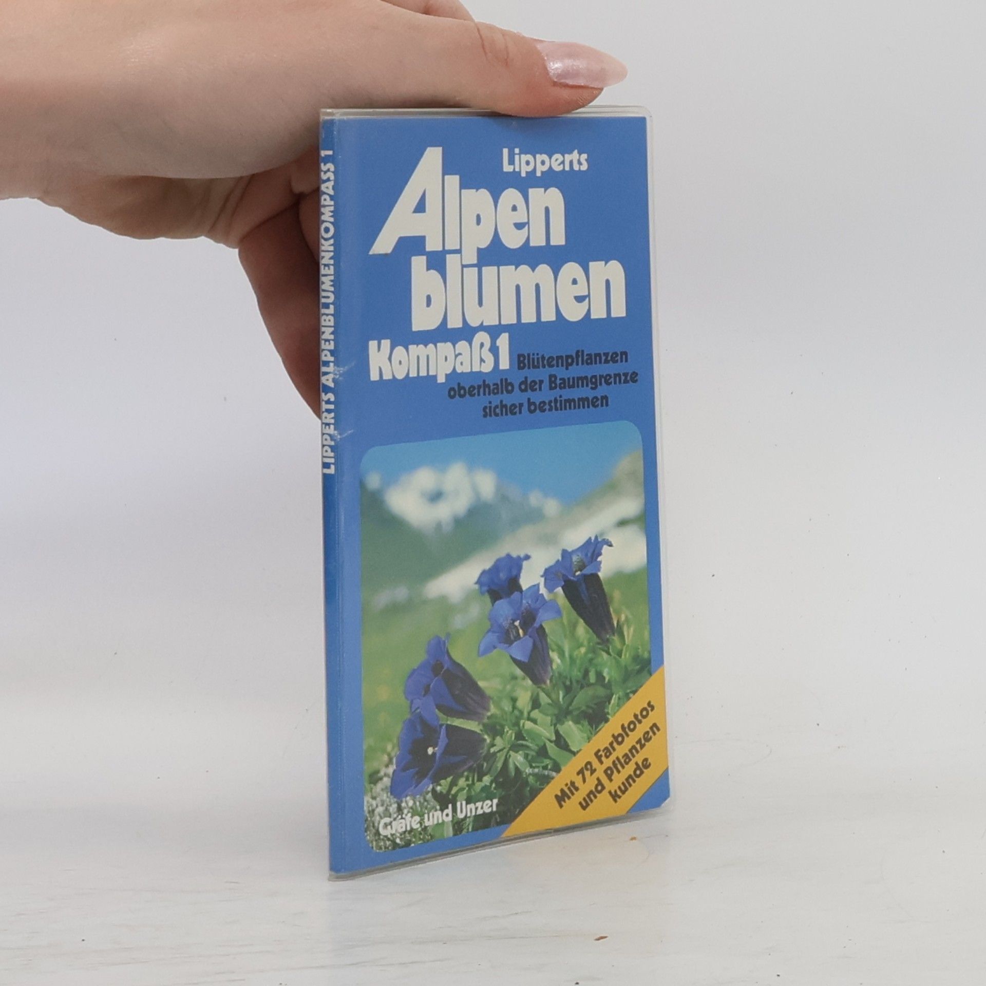 Kolektív autorov Lipperts Alpenblumen Kompaß 1