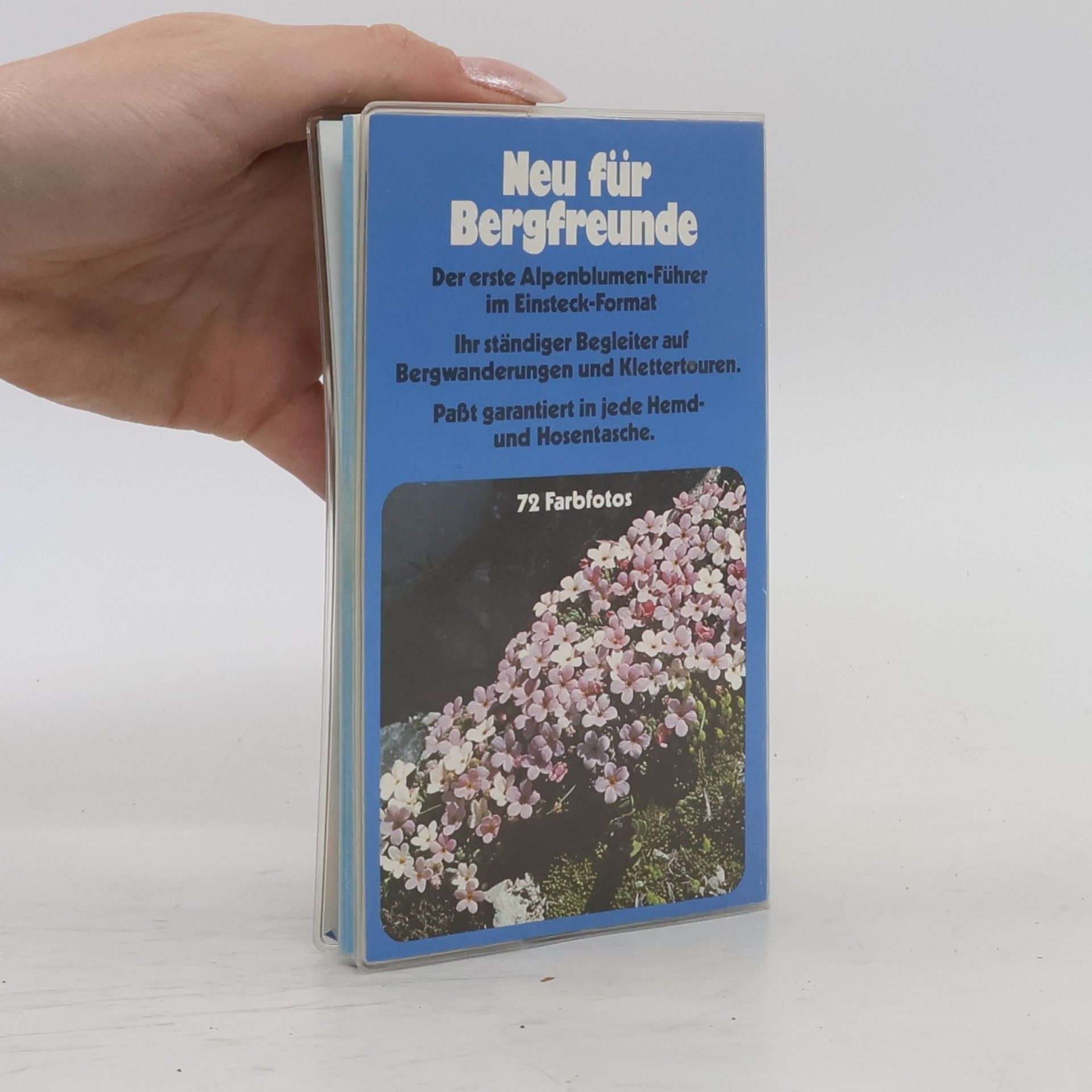 Kolektiv autorů Lipperts Alpenblumen Kompaß 1