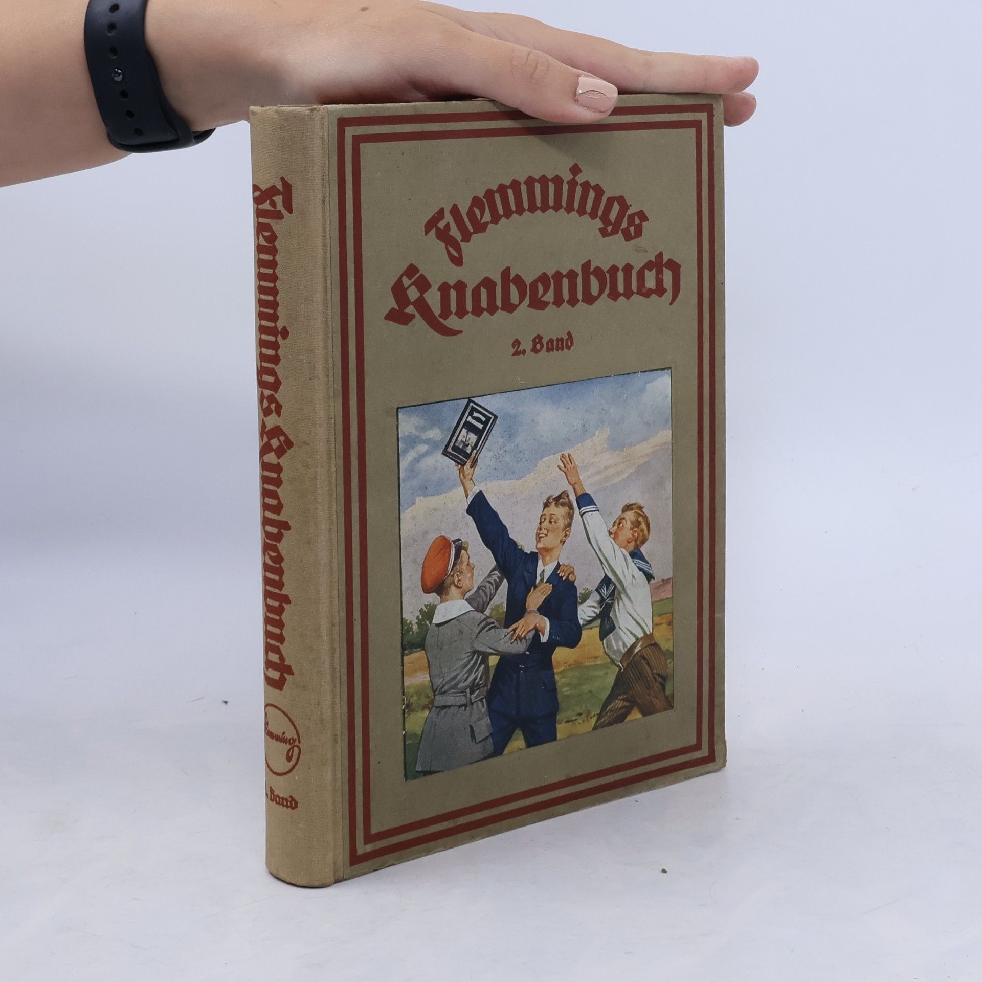 Flemmings Knabenbuch 2. Band