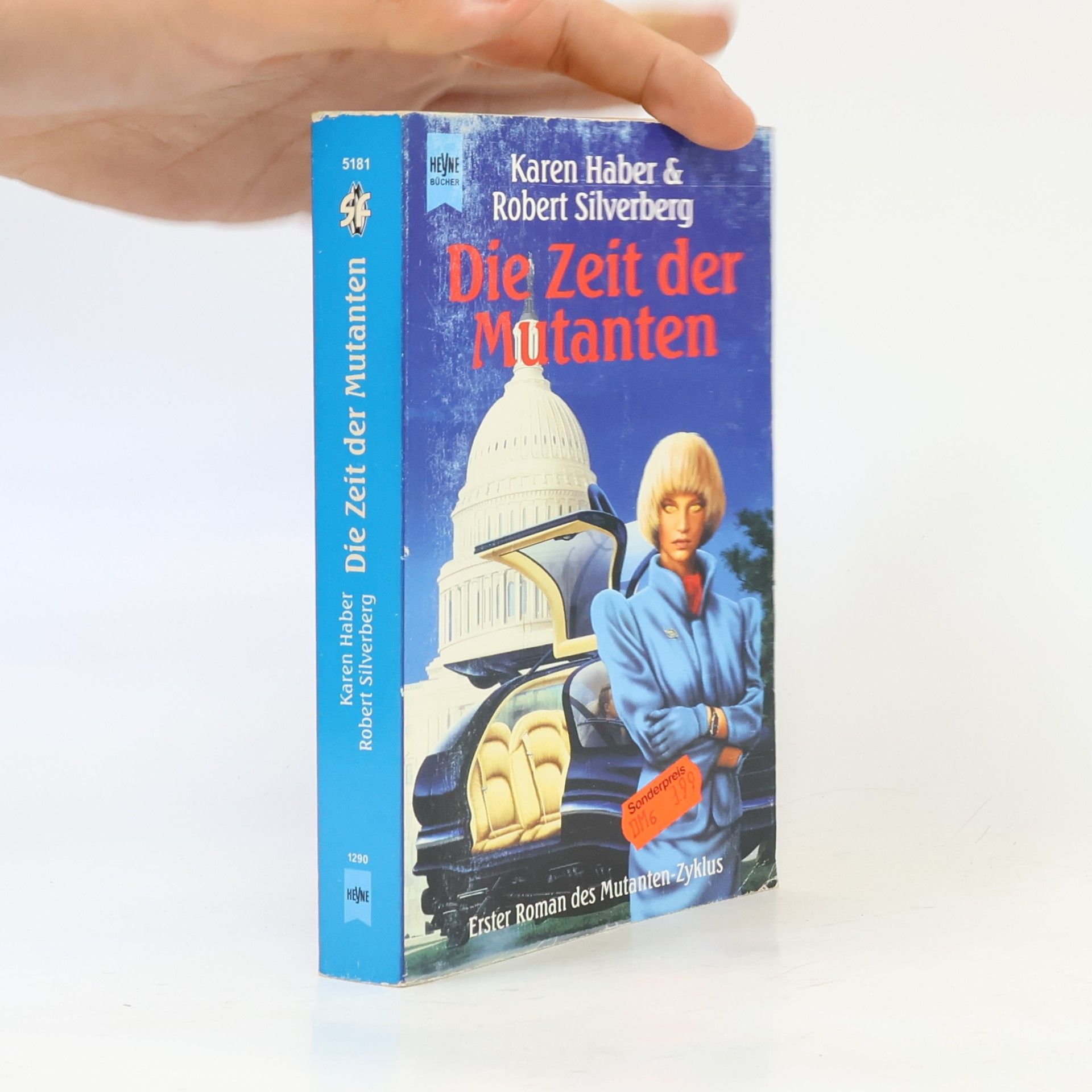 Karen Haber Die Zeit der Mutanten
