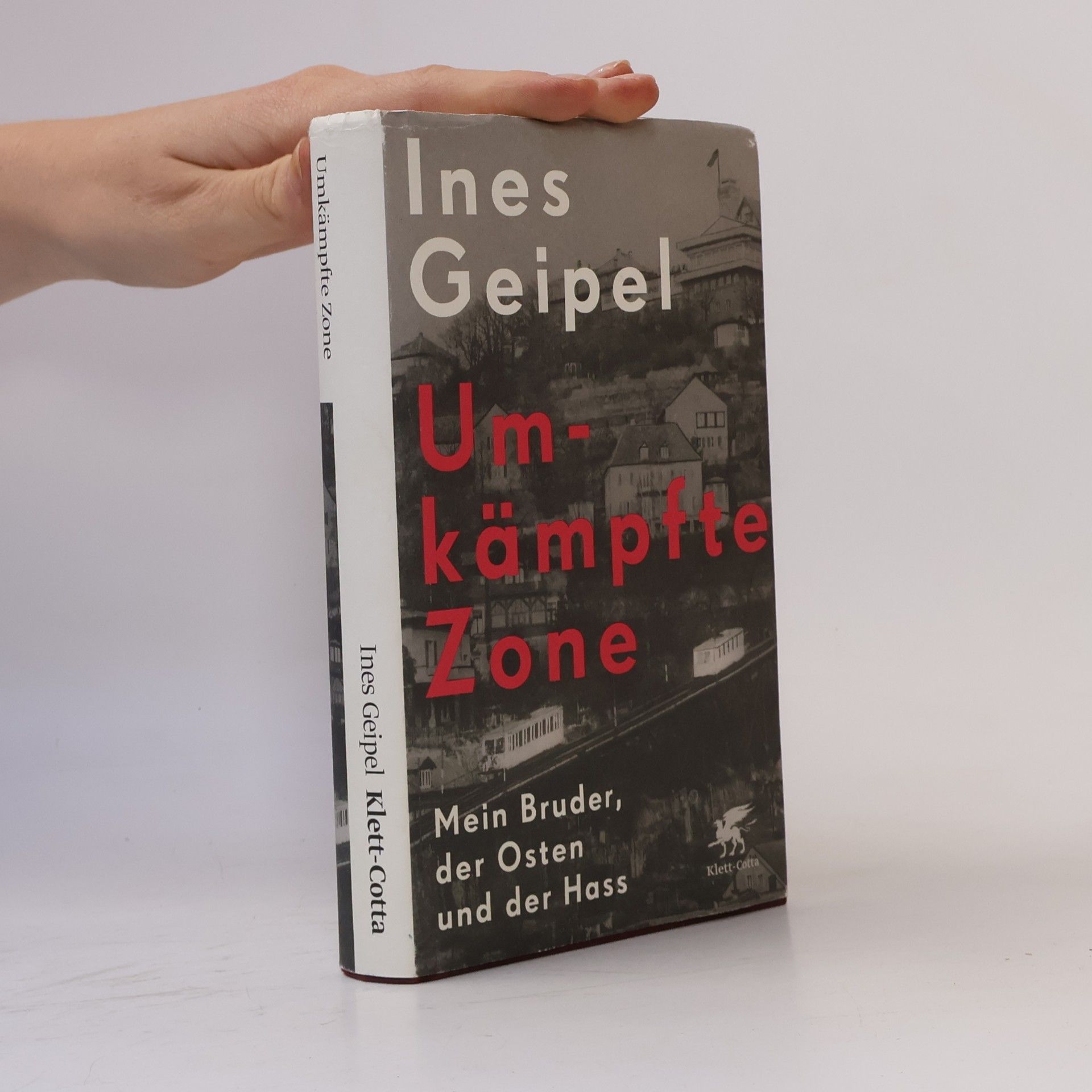 Ines Geipel Umkämpfte Zone