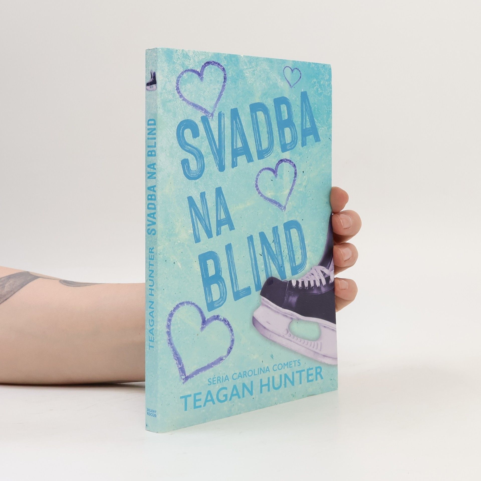 Teagan Hunter Svadba na blind
