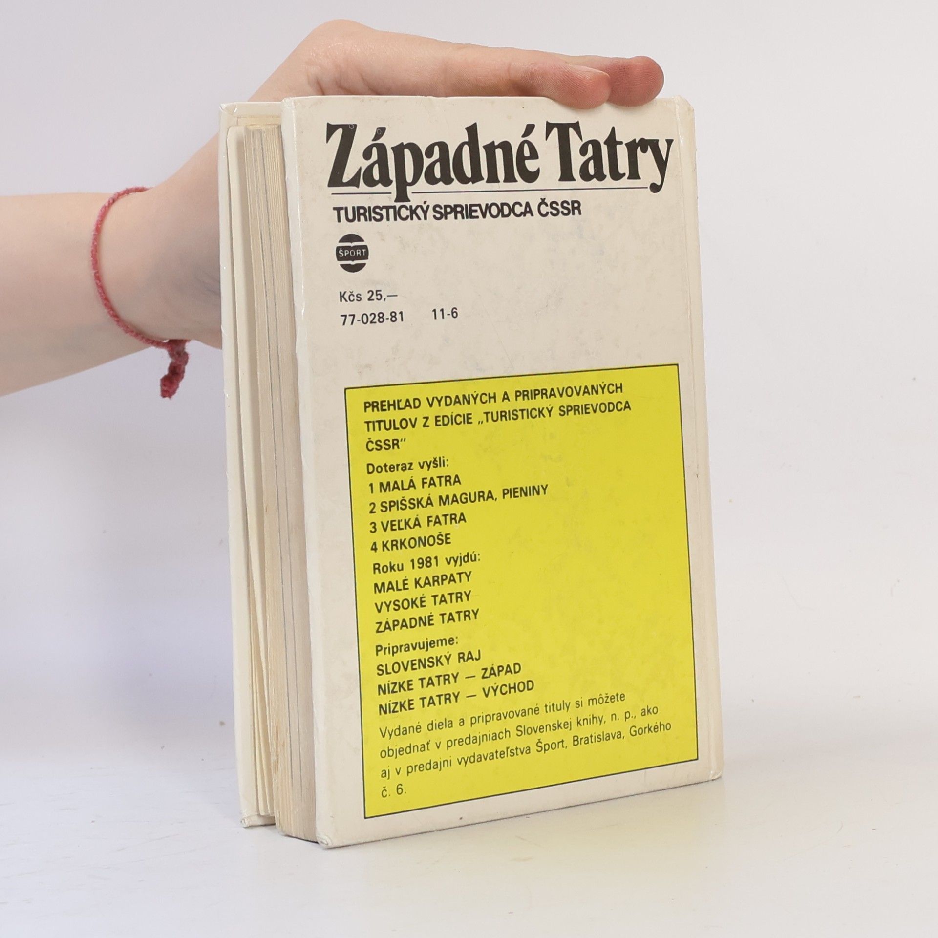 Zdenko Hochmuth Západné Tatry