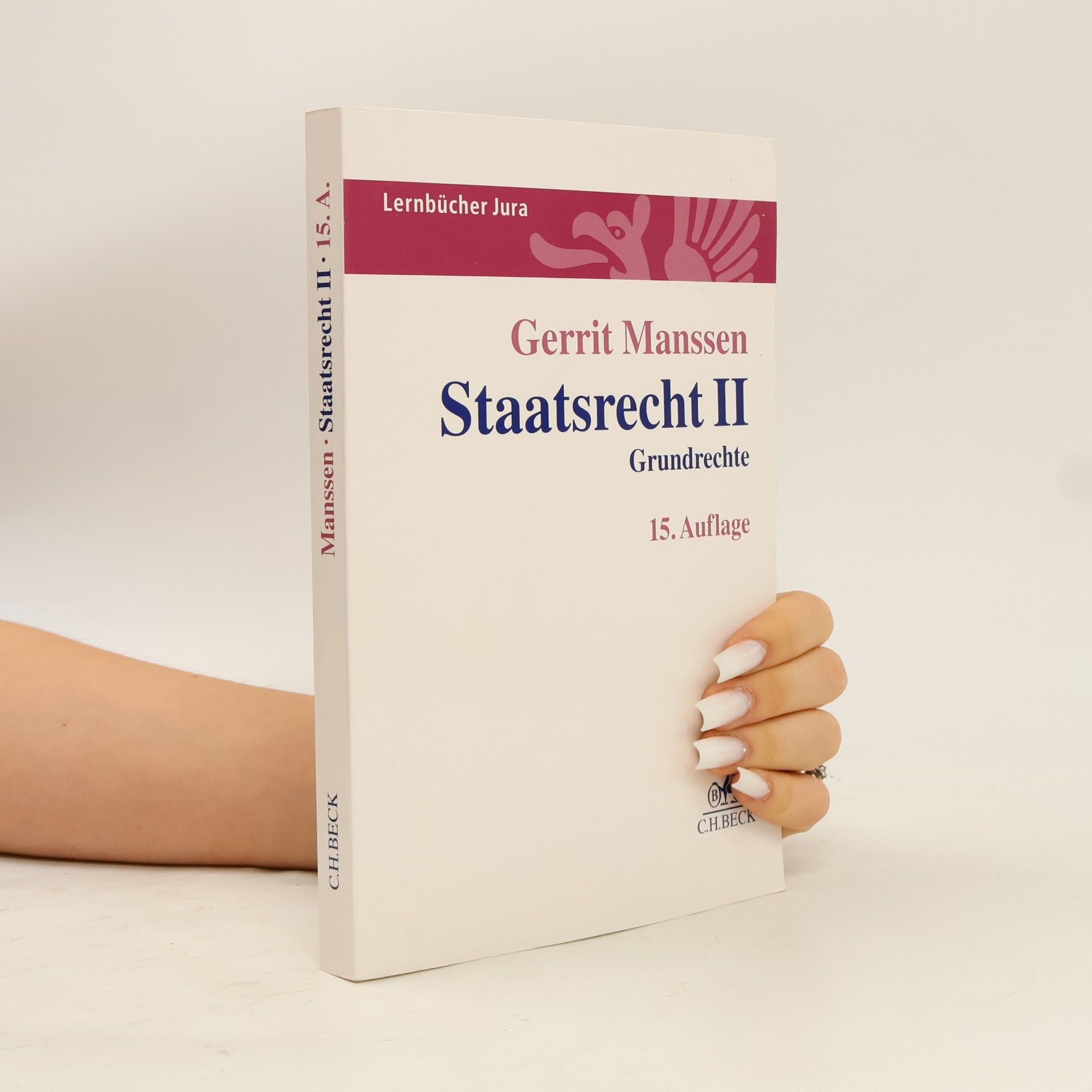 Gerrit Manssen Staatsrecht II