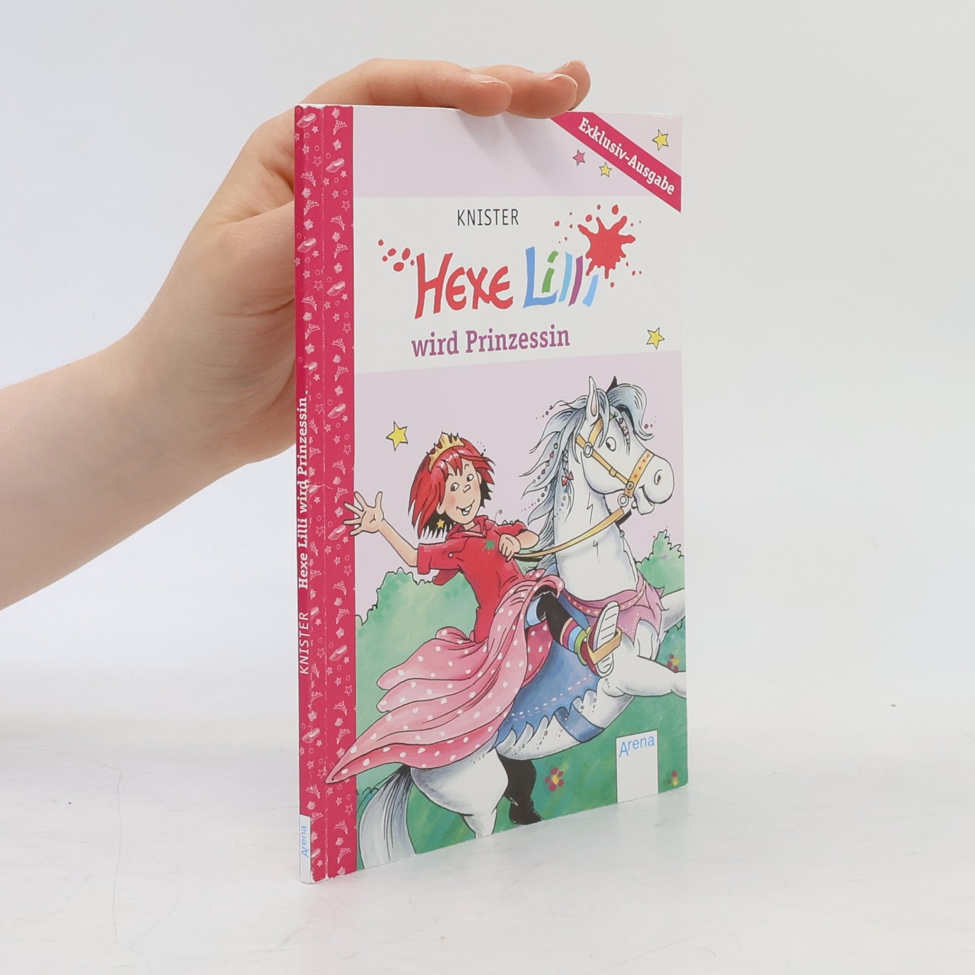 Kolektív autorov Hexe Lilli wird Prinzessin