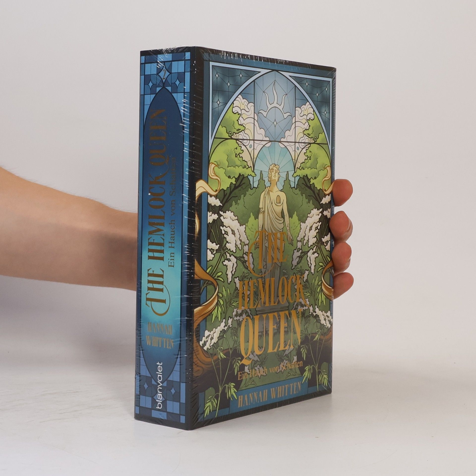 Hannah Whitten The Hemlock Queen. Ein Hauch von Schaten