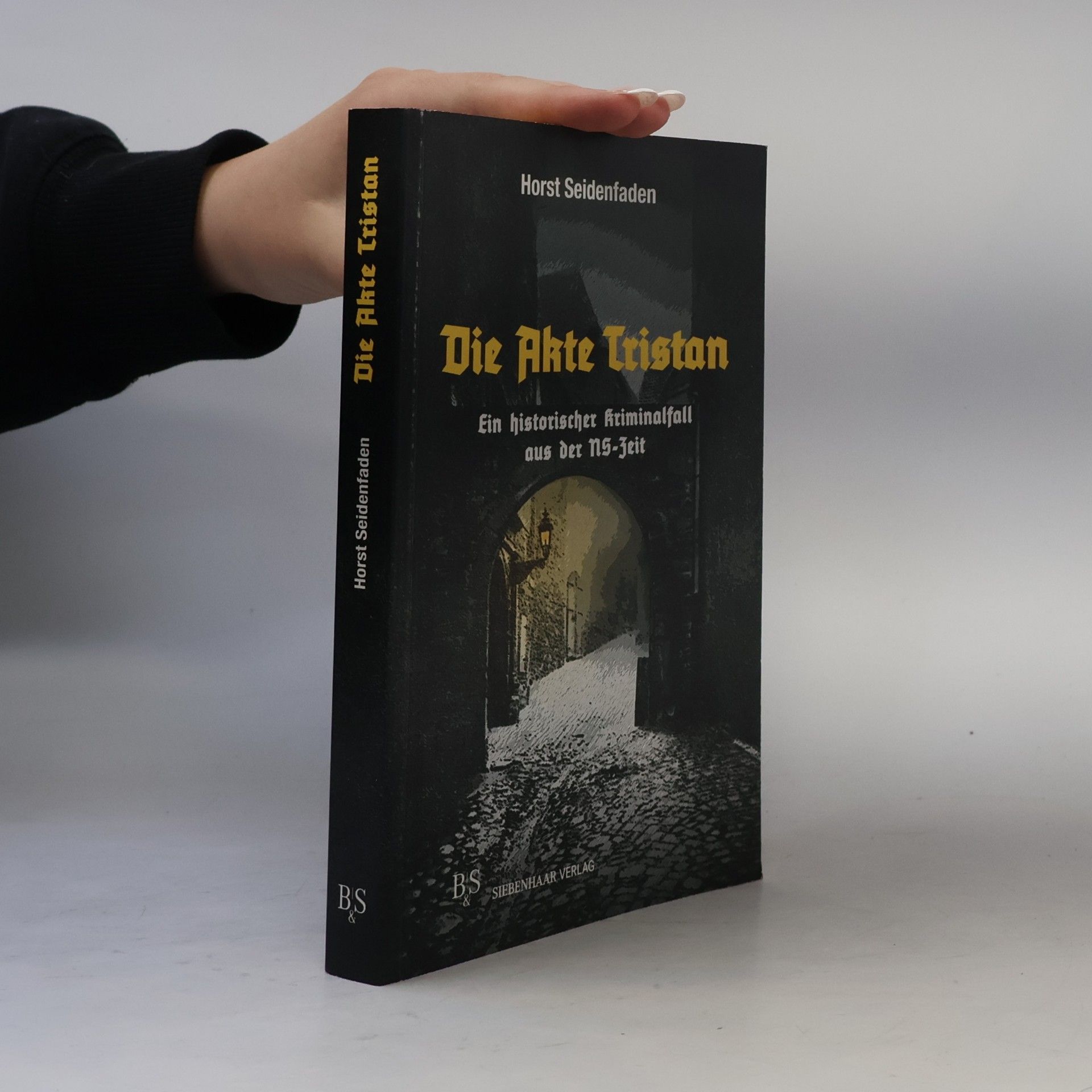 Horst Seidenfaden Die Akte Tristan