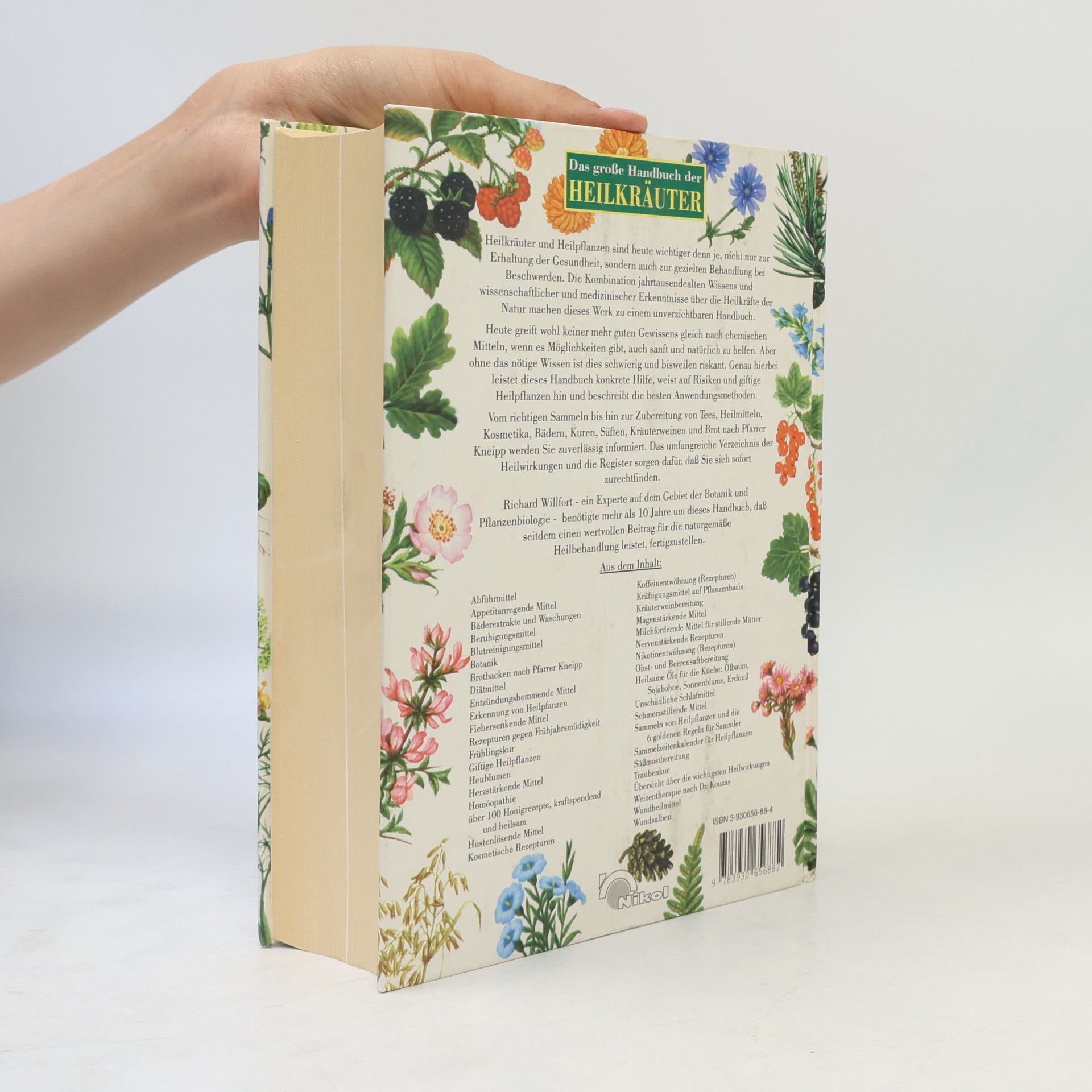 Richard Willfort Das grosse Handbuch der Heilkräuter