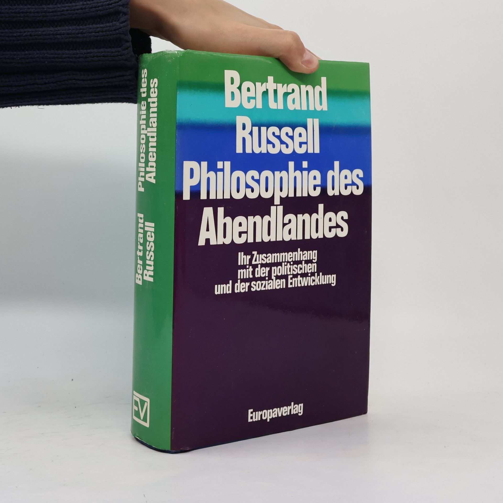Bertrand Russell Philosophie des Abendlandes