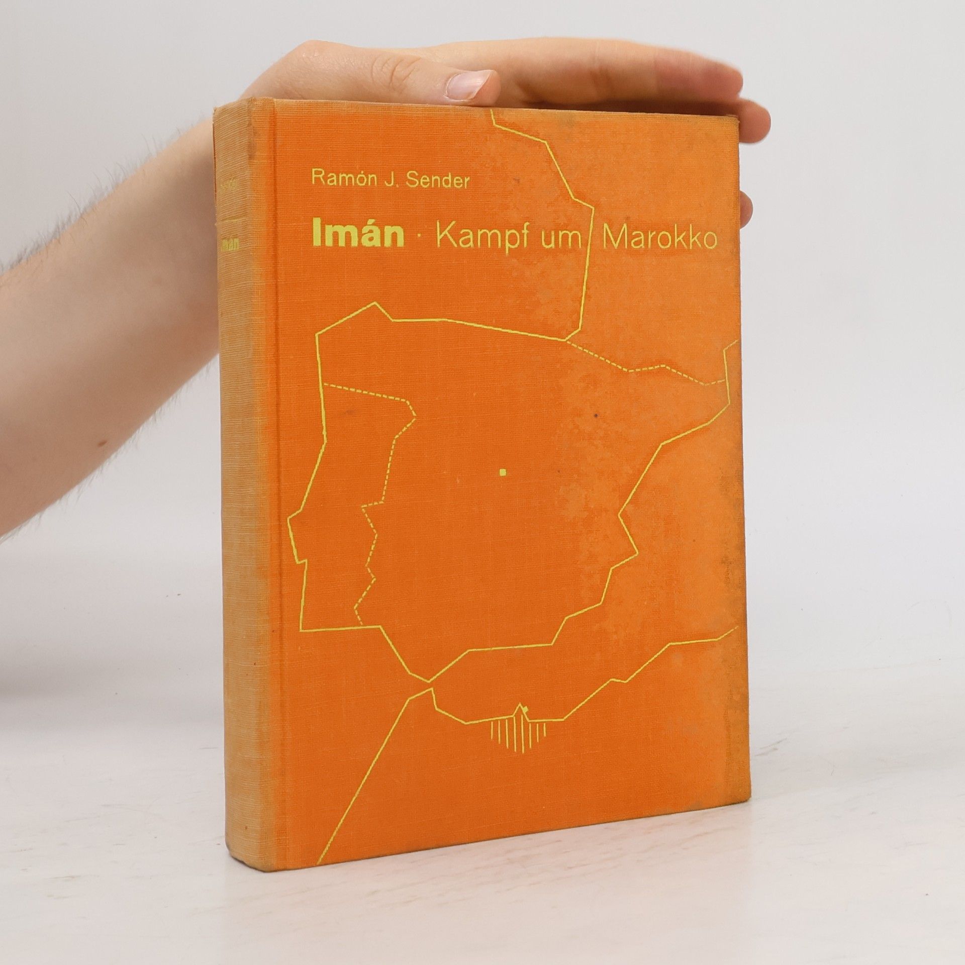 Ramón J. Sender Imán. Kampf um Marokko