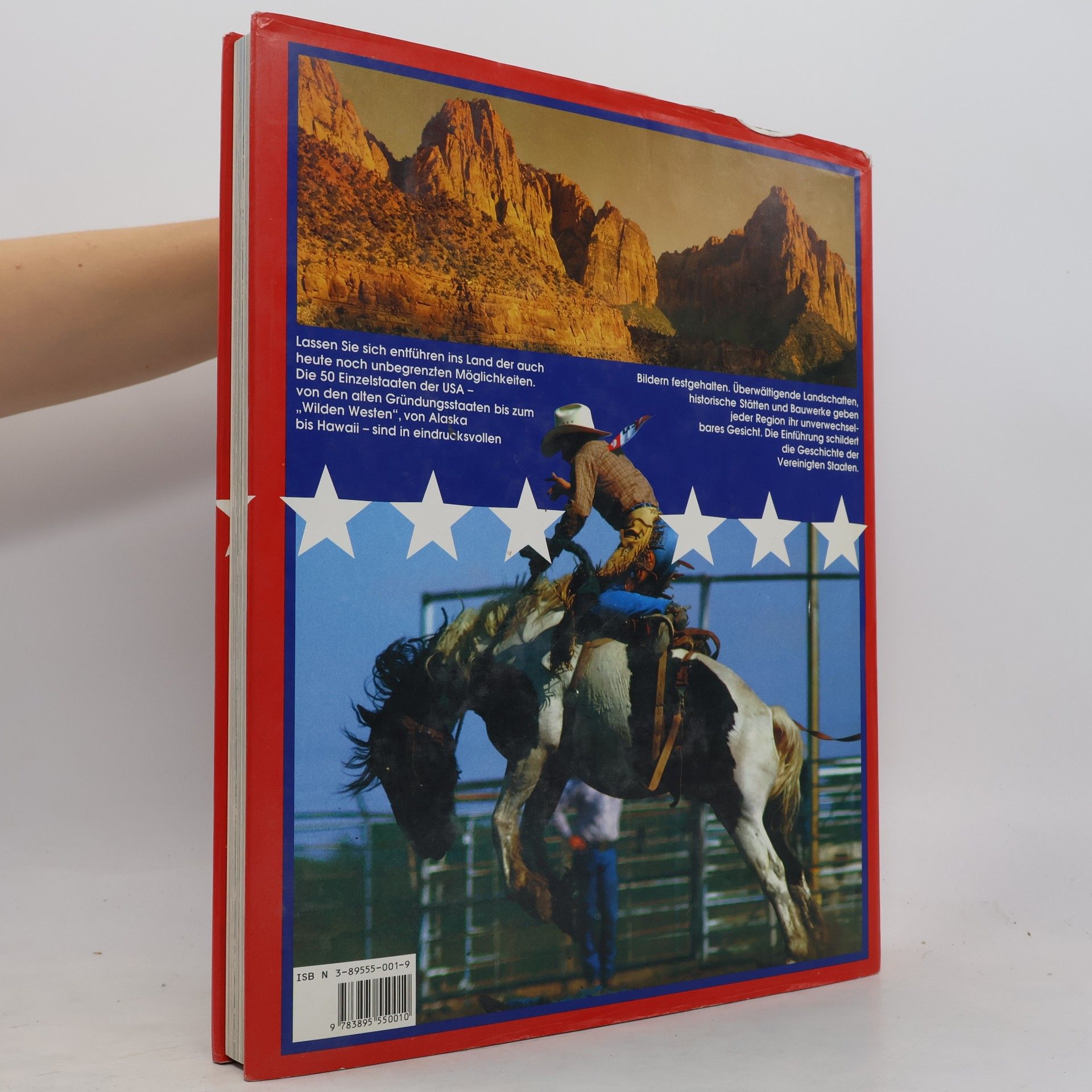 Various authors Amerika. Die 50 Staaten der USA