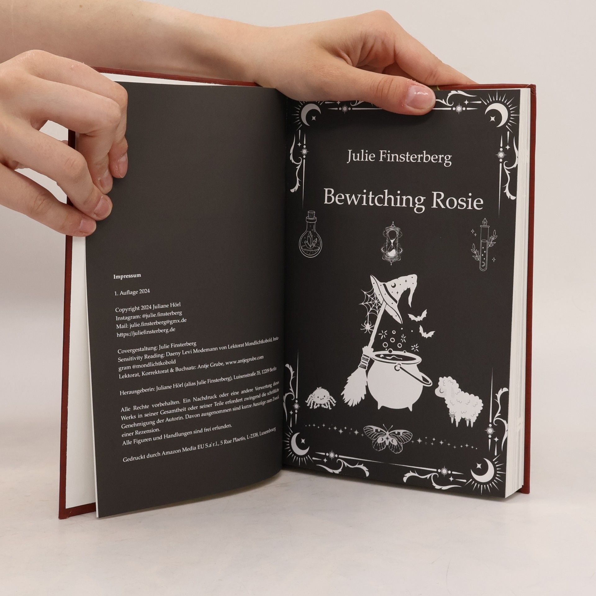Julie Finsterberg Killarney Witches: Bewitching Rosie