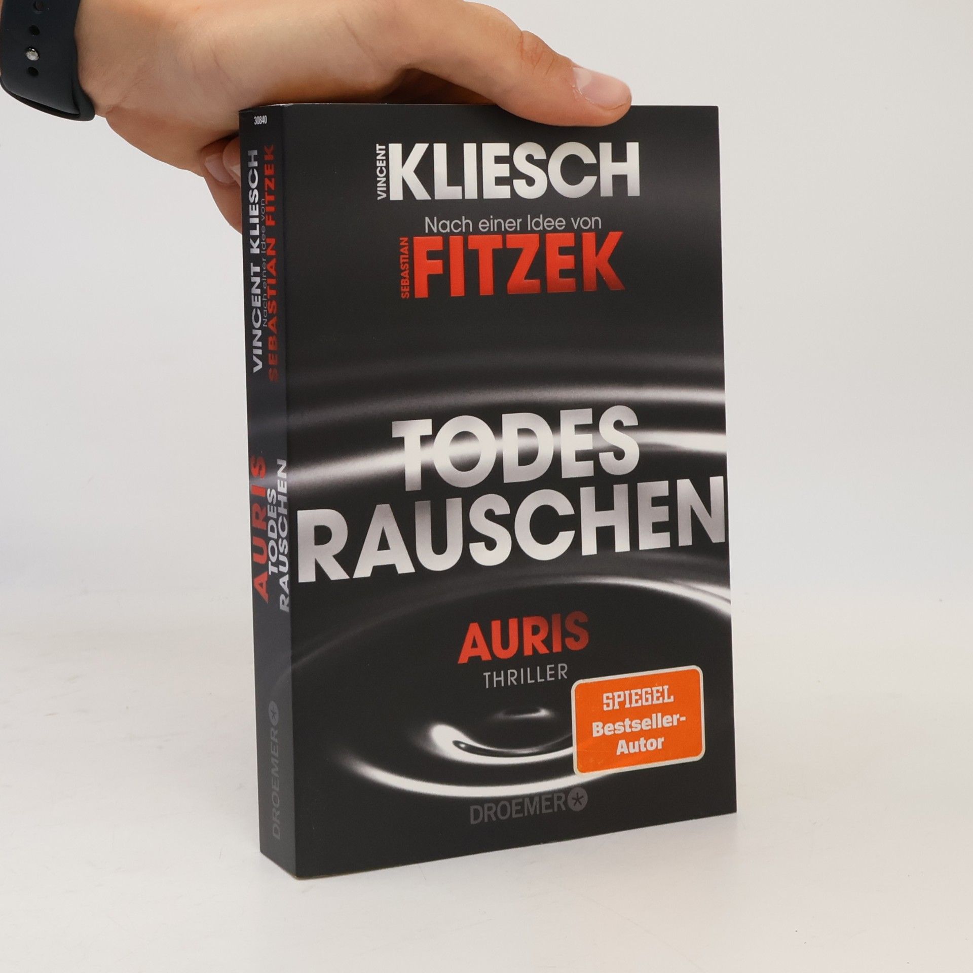 Vincent Kliesch Todesrauschen