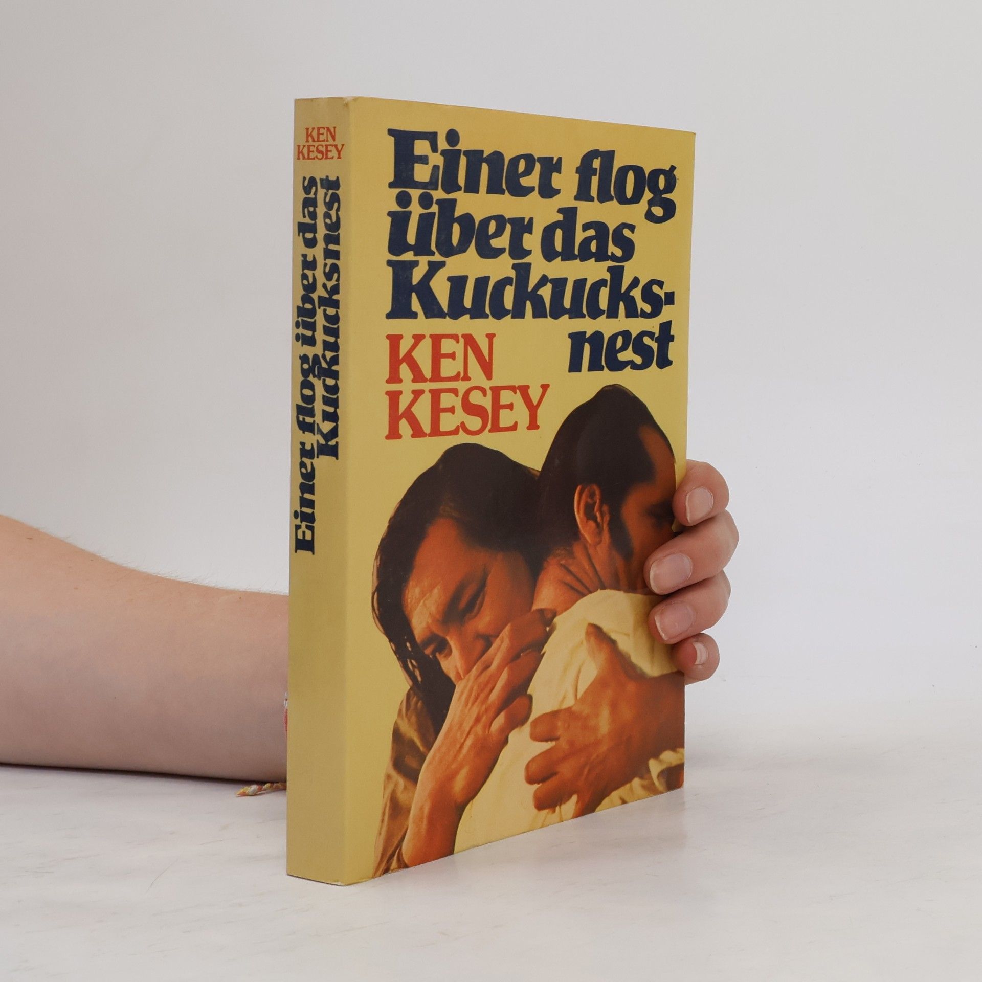 Ken Kesey Einer flog über das Kuckucksnest