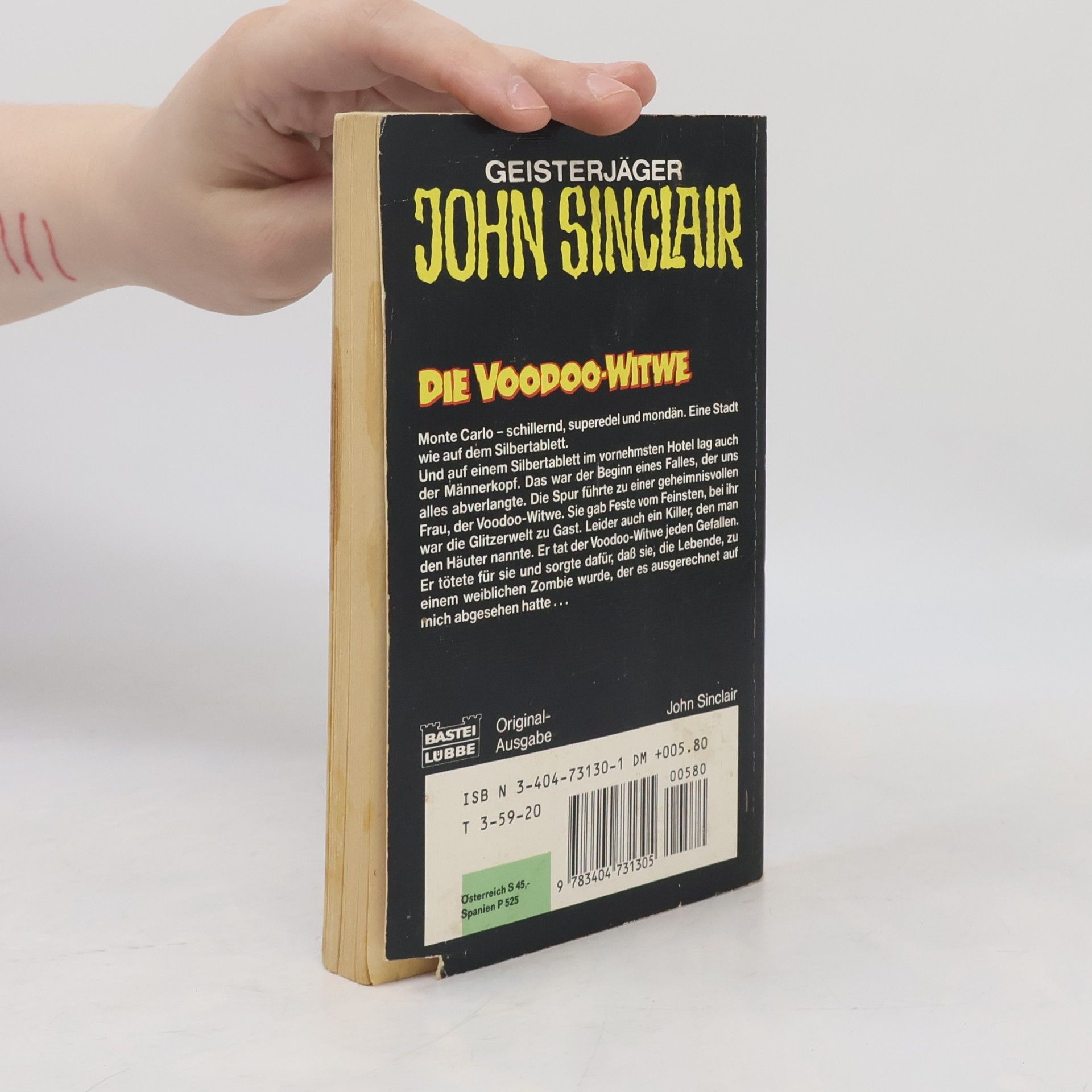 Jason Dark Geisterjäger John Sinclair - 580: Die Voodoo-Witwe
