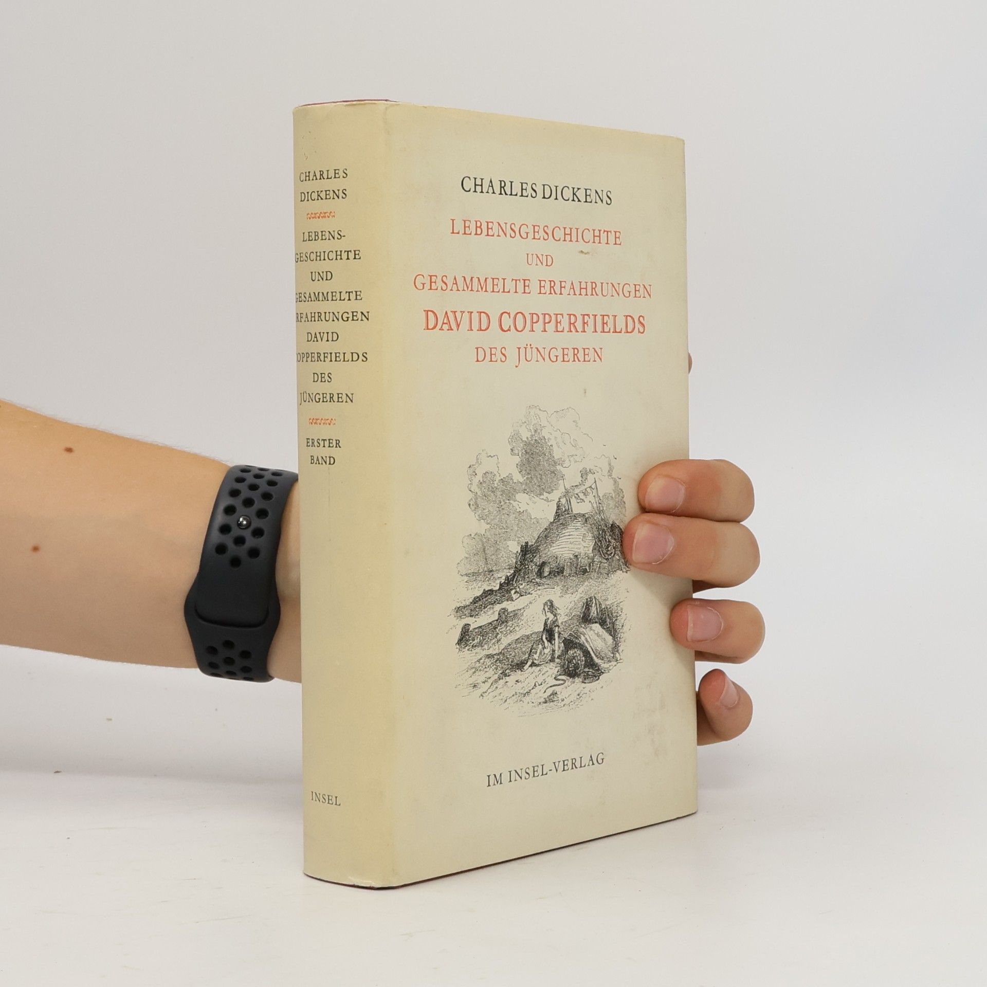 Charles Dickens Lebensgeschichte und gesammelte Erfahrungen David Copperfields des Jüngeren