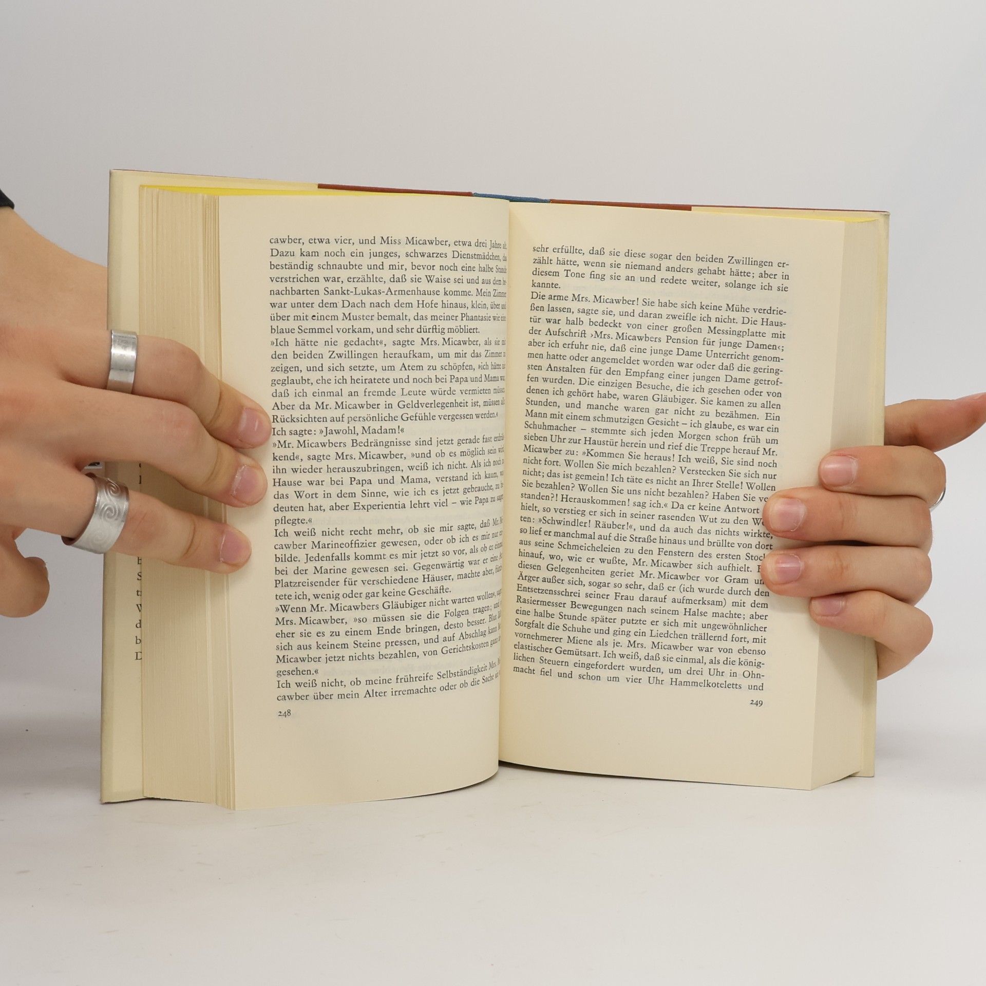 Charles Dickens Lebensgeschichte und gesammelte Erfahrungen David Copperfields des Jüngeren