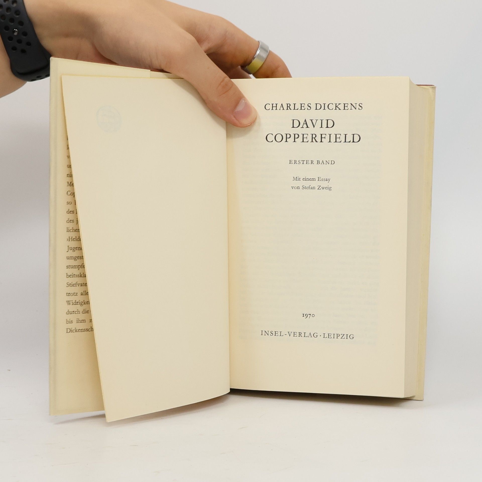 Charles Dickens Lebensgeschichte und gesammelte Erfahrungen David Copperfields des Jüngeren