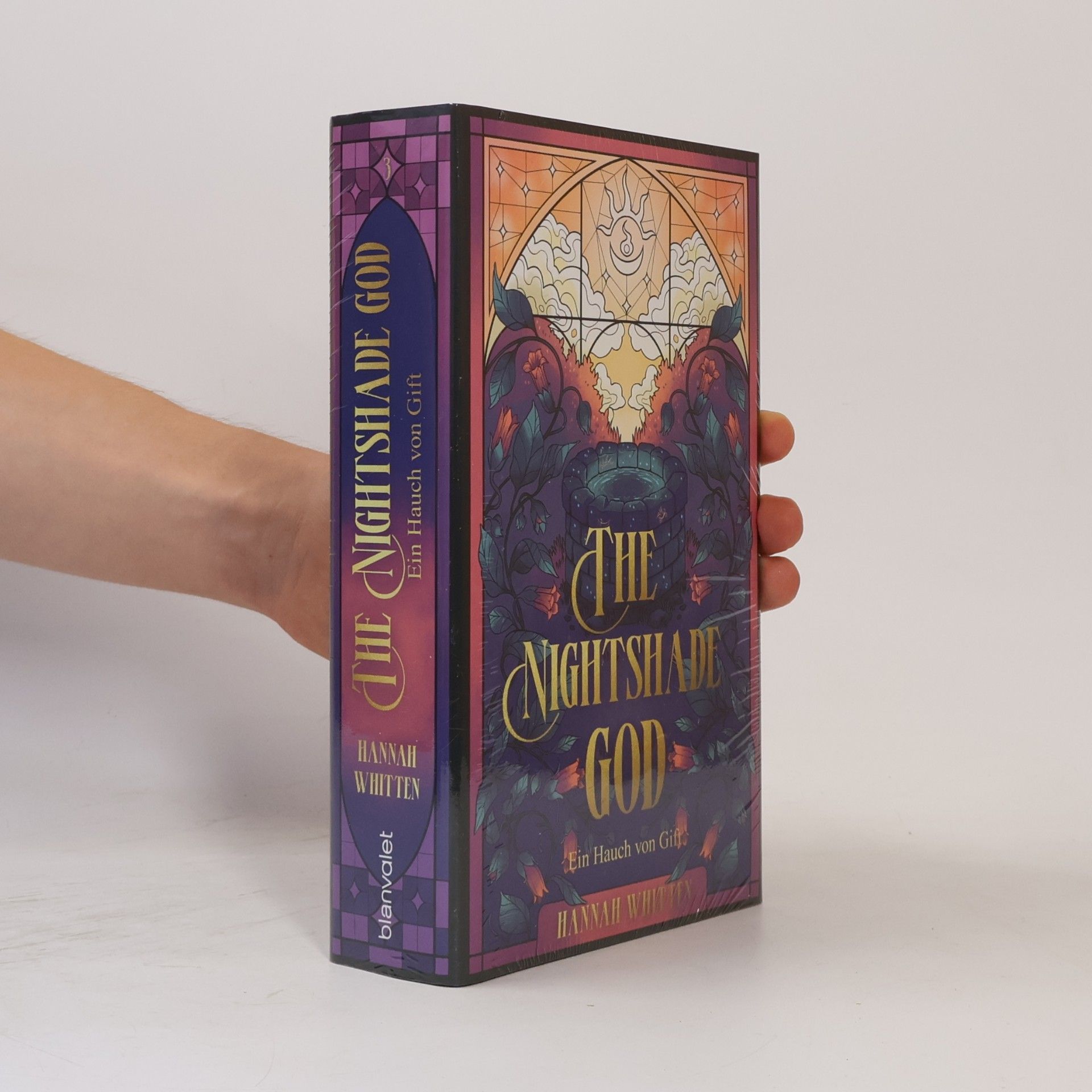 Hannah Whitten The Nightshade Crown 3: The Nightshade God