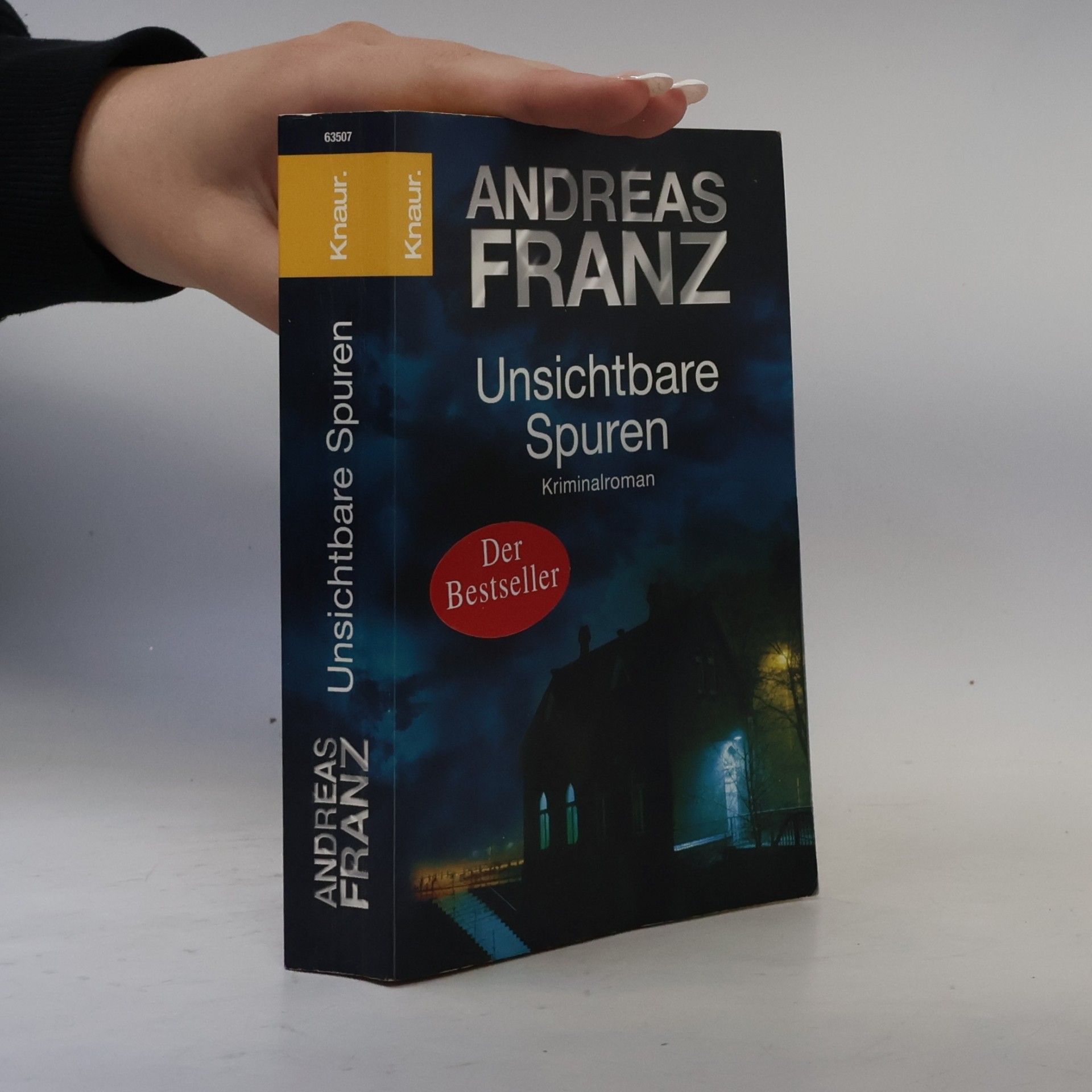 Andreas Franz Unsichtbare Spuren