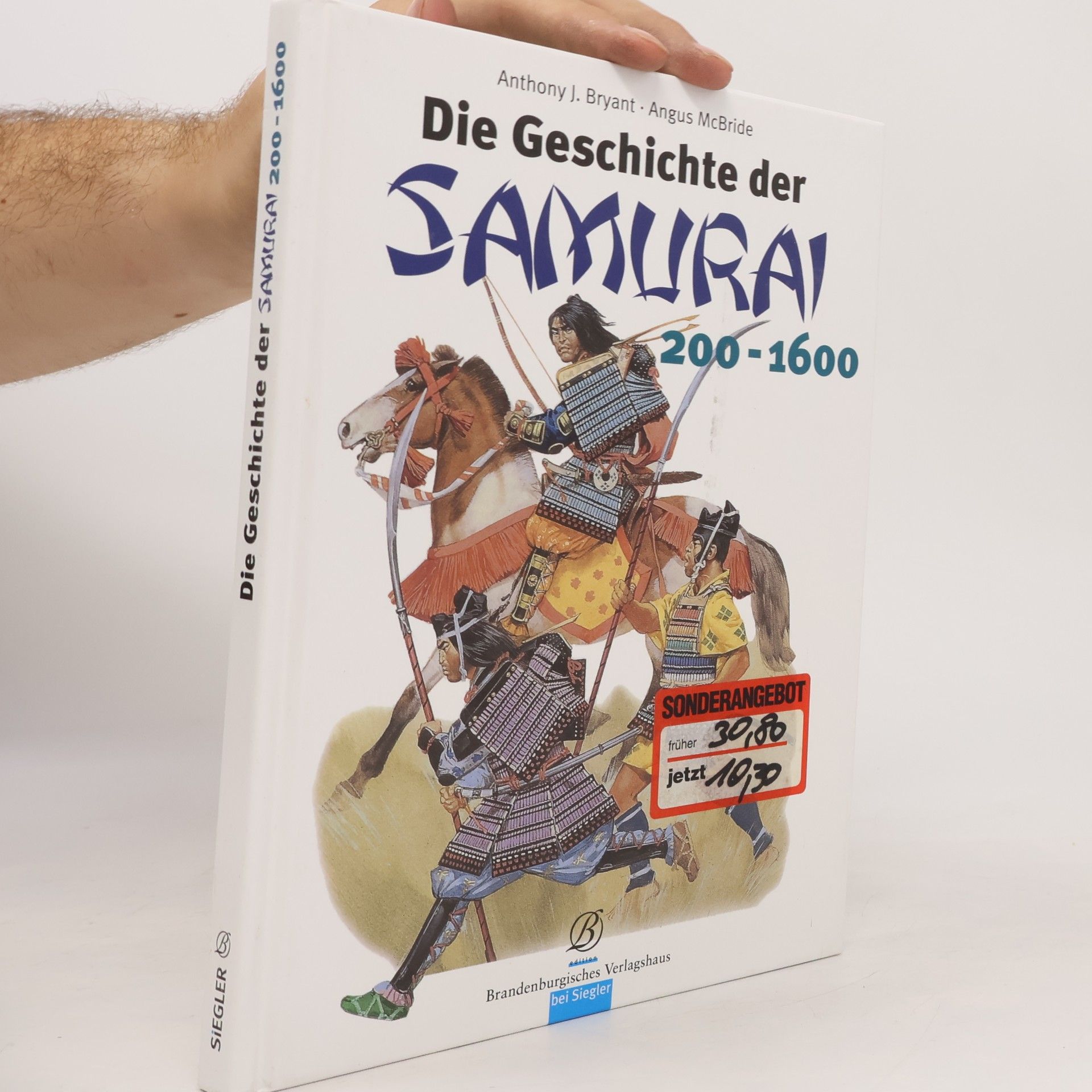 Die Geschichte der Samurai: 200 - 1600