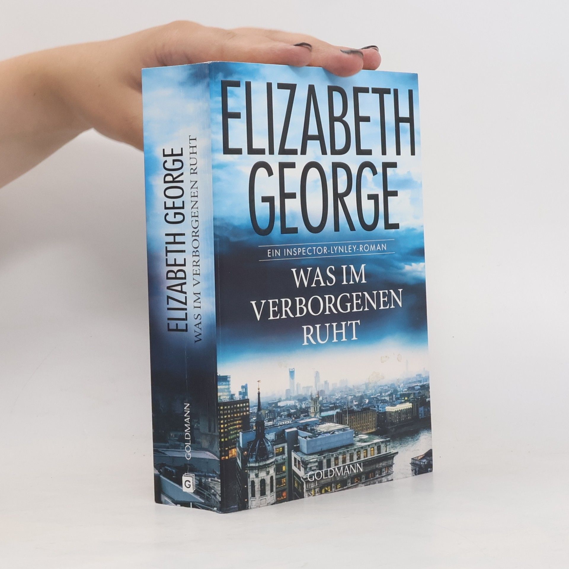 Elizabeth George Was im Verborgenen ruht