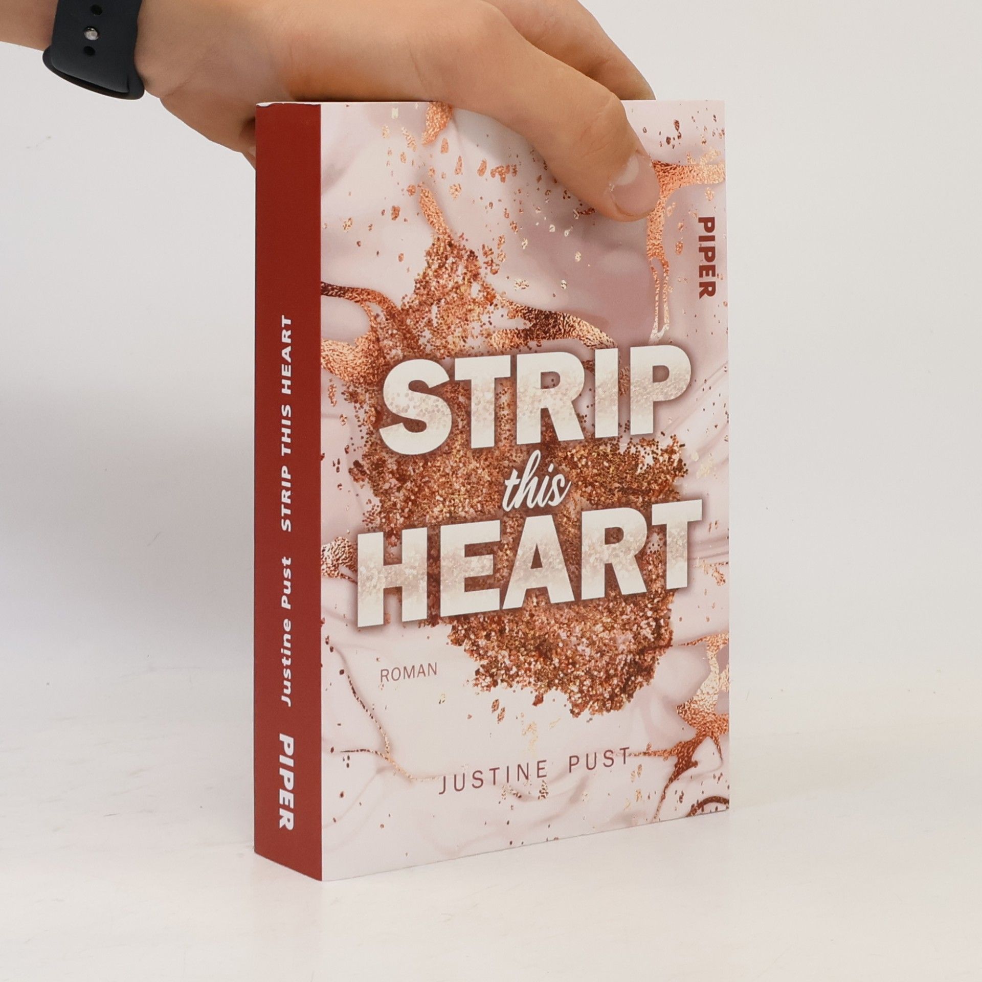 Justine Pust Strip This Heart