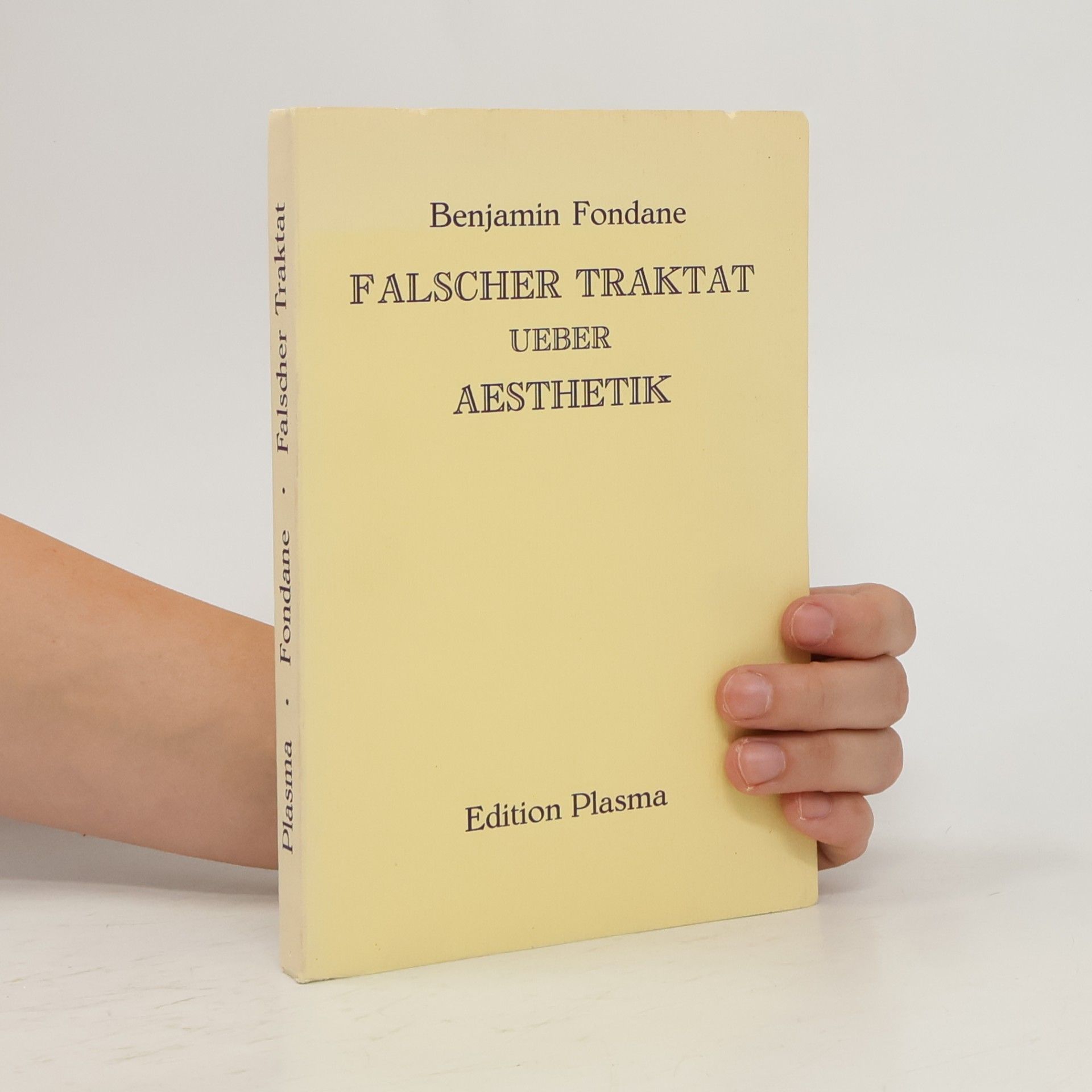 Falscher Traktat ueber Aesthetik