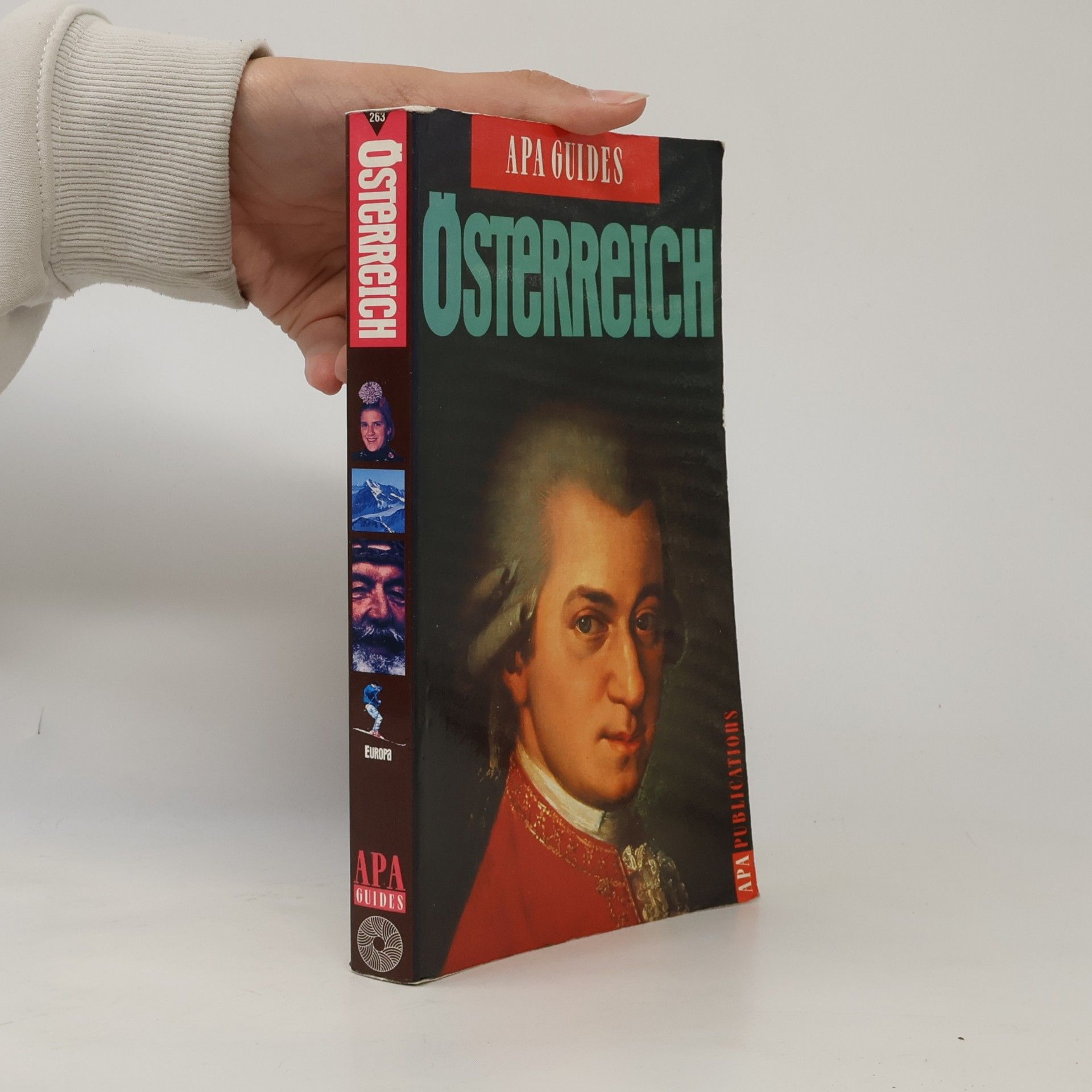 Wilhelm Klein APA Guides - 263: Österreich