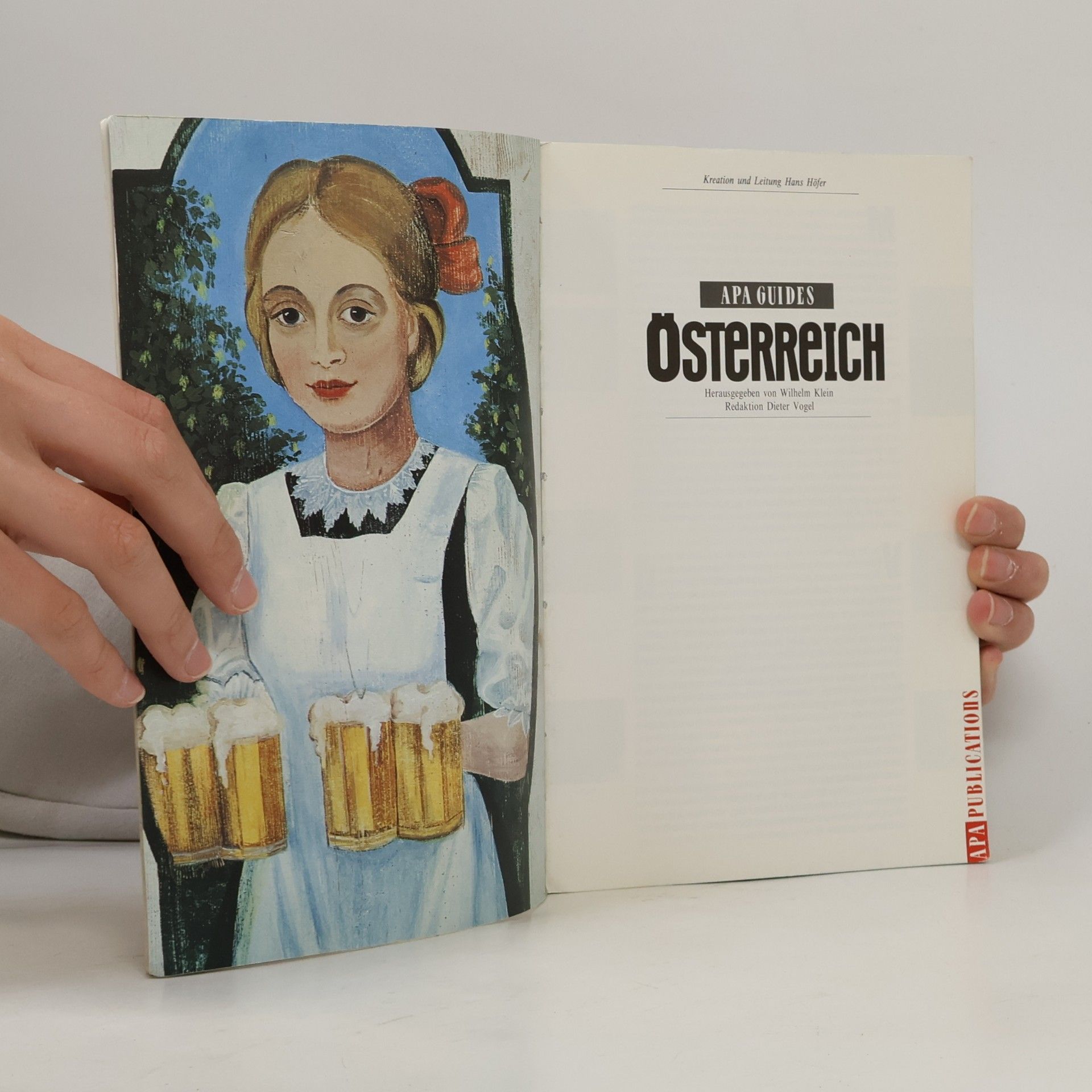 Wilhelm Klein APA Guides - 263: Österreich
