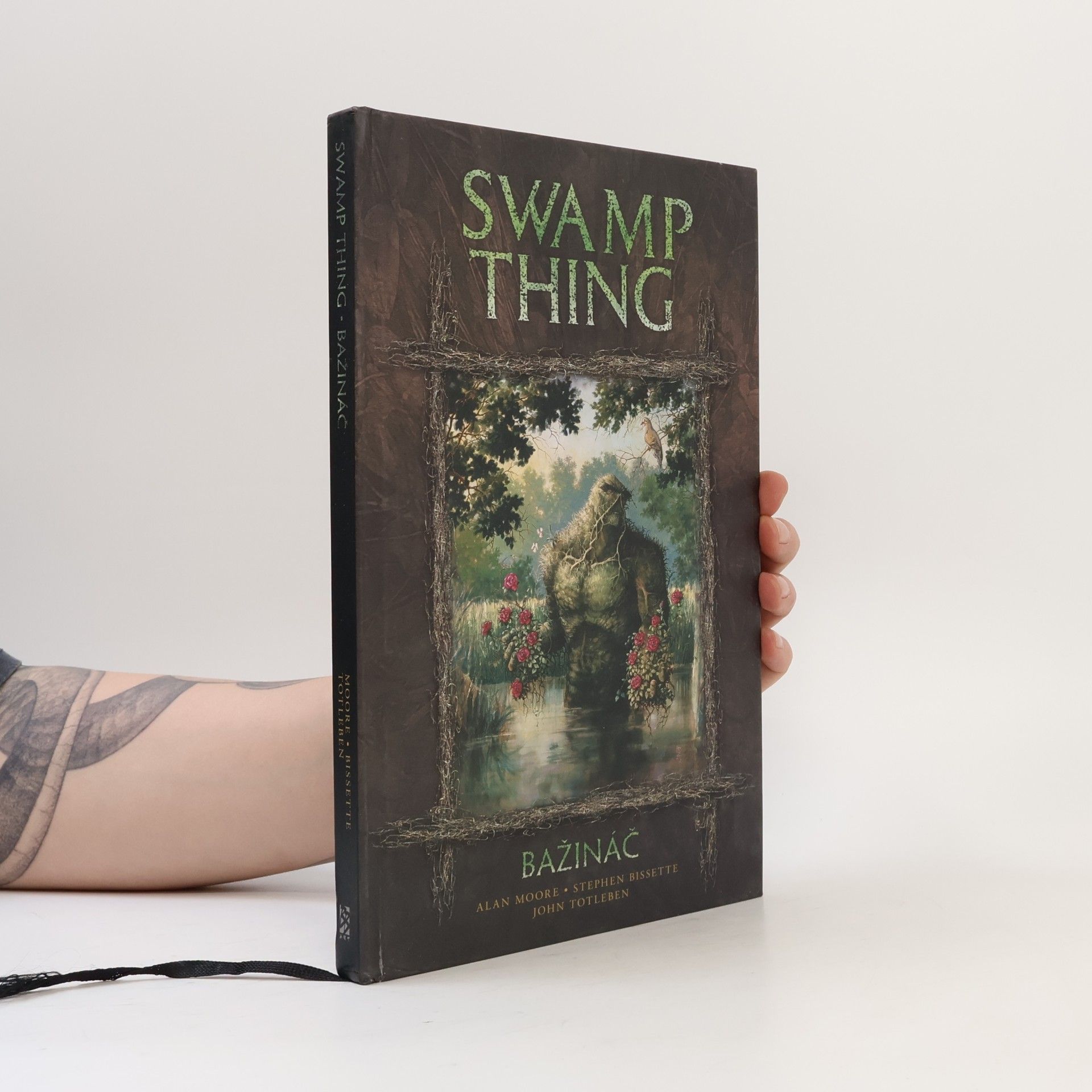 Bažináč = Swamp Thing : kniha první