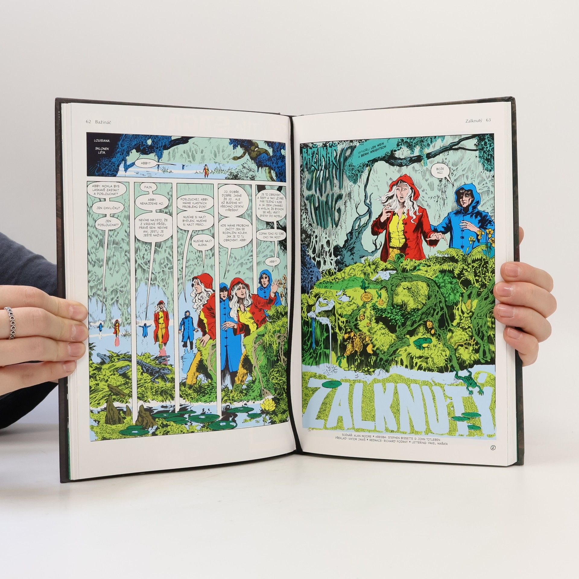 Alan Moore Bažináč = Swamp Thing : kniha první