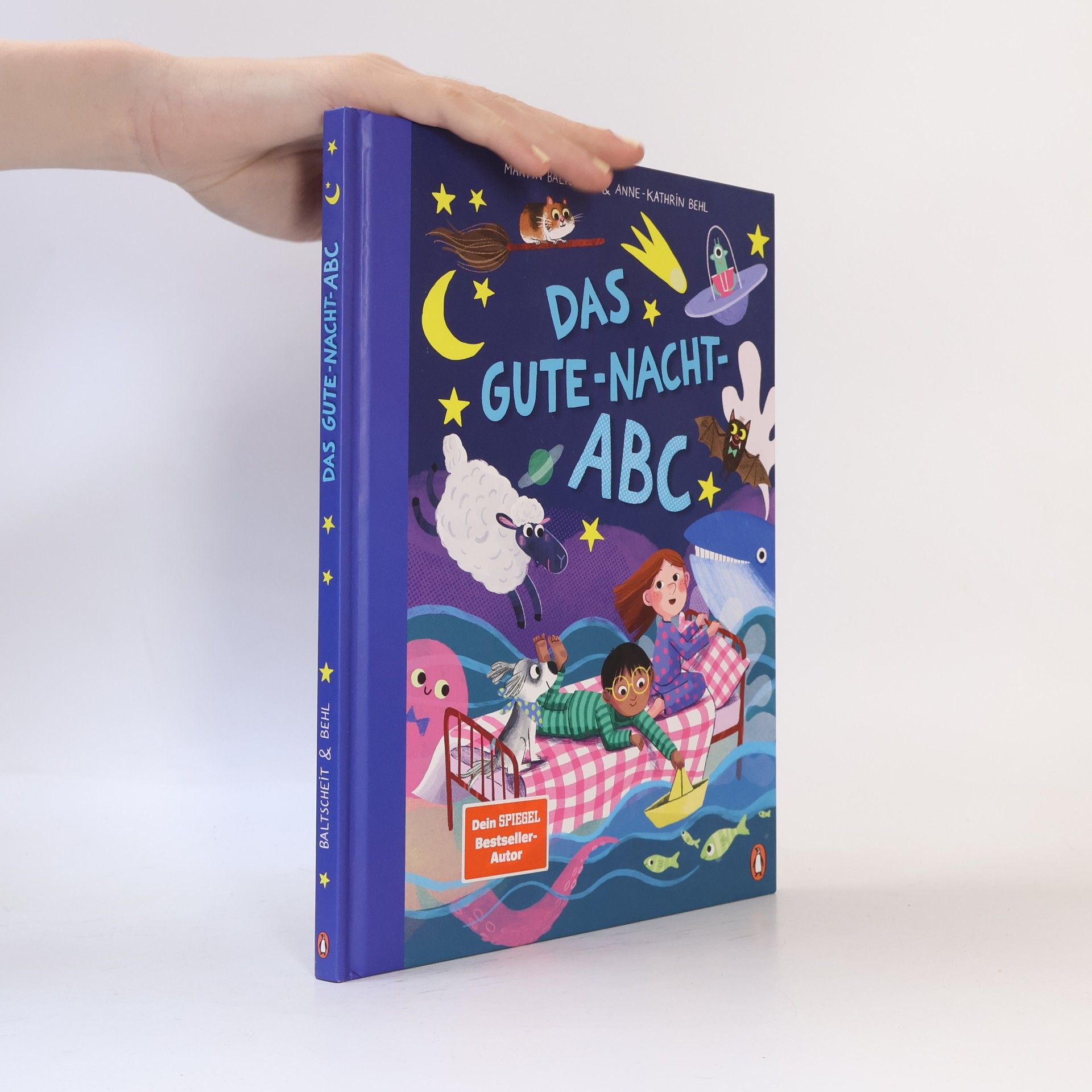 Anne-Kathrin Behl Das Gute-Nacht-ABC