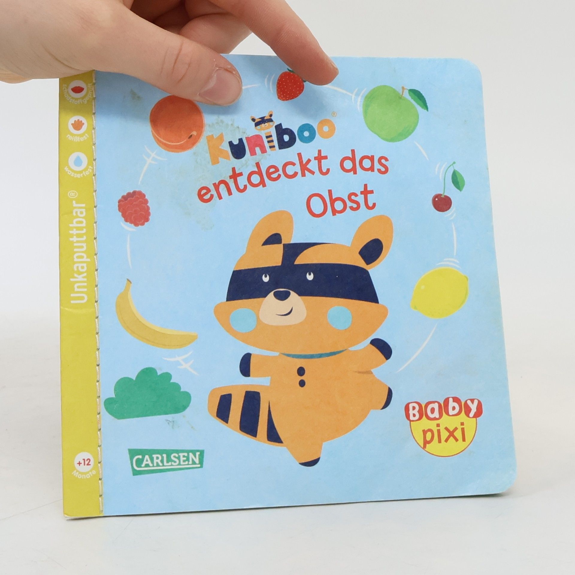 Kolektív autorov Kuniboo. Entdeckt das Obst