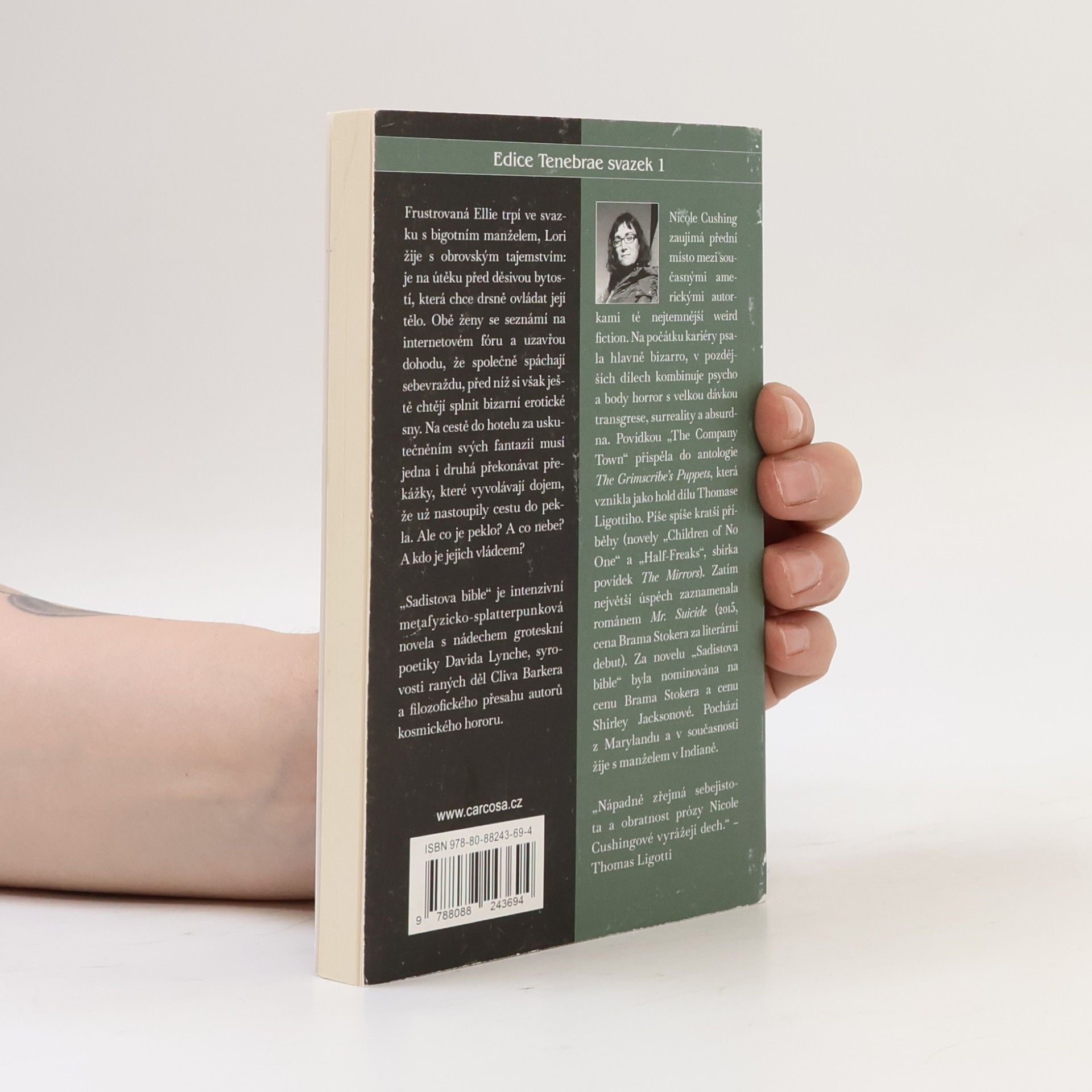 Nicole Cushing Sadistova bible