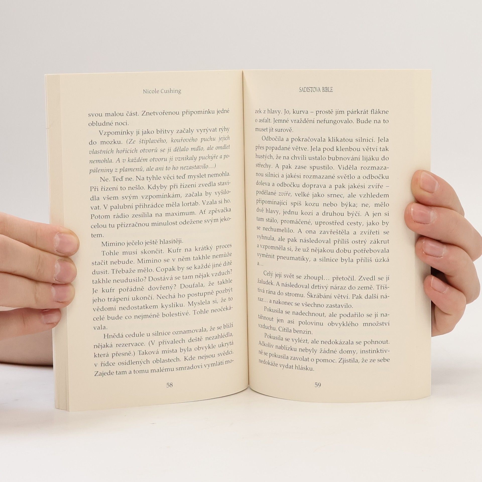 Nicole Cushing Sadistova bible