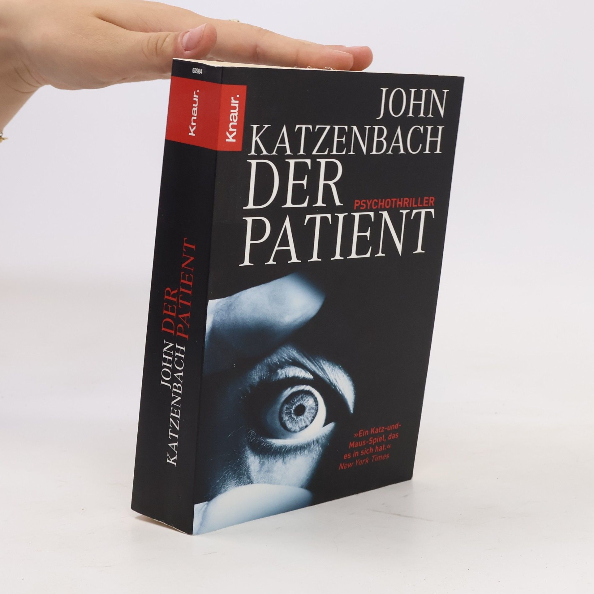 John Katzenbach Der Patient