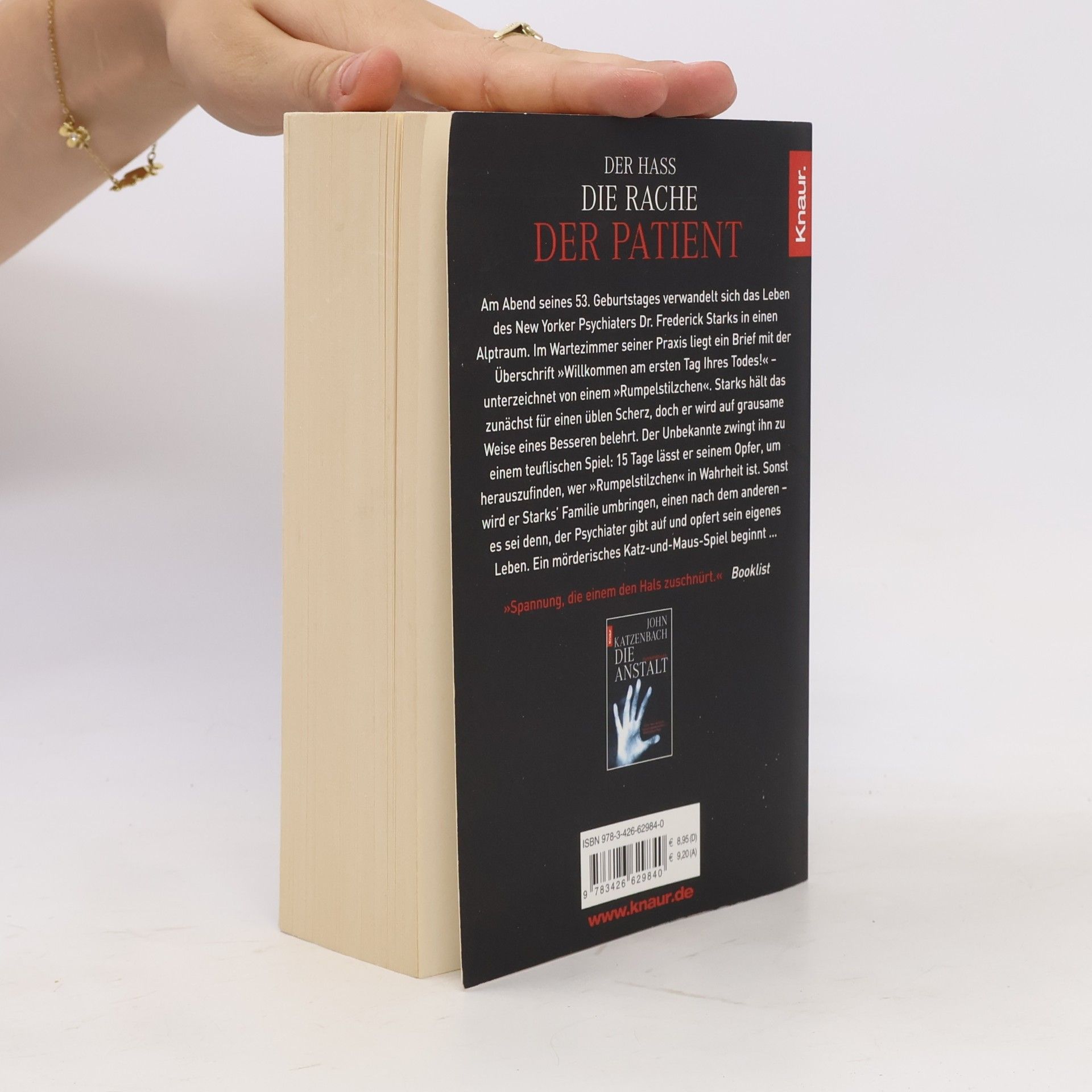 John Katzenbach Der Patient