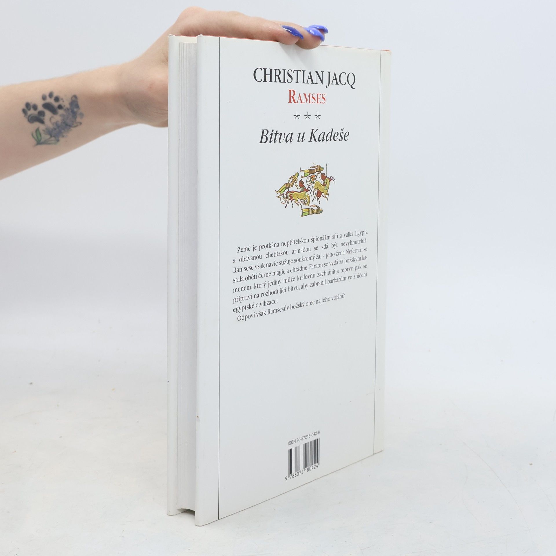 Christian Jacq Ramses 3: Bitva u Kadeše